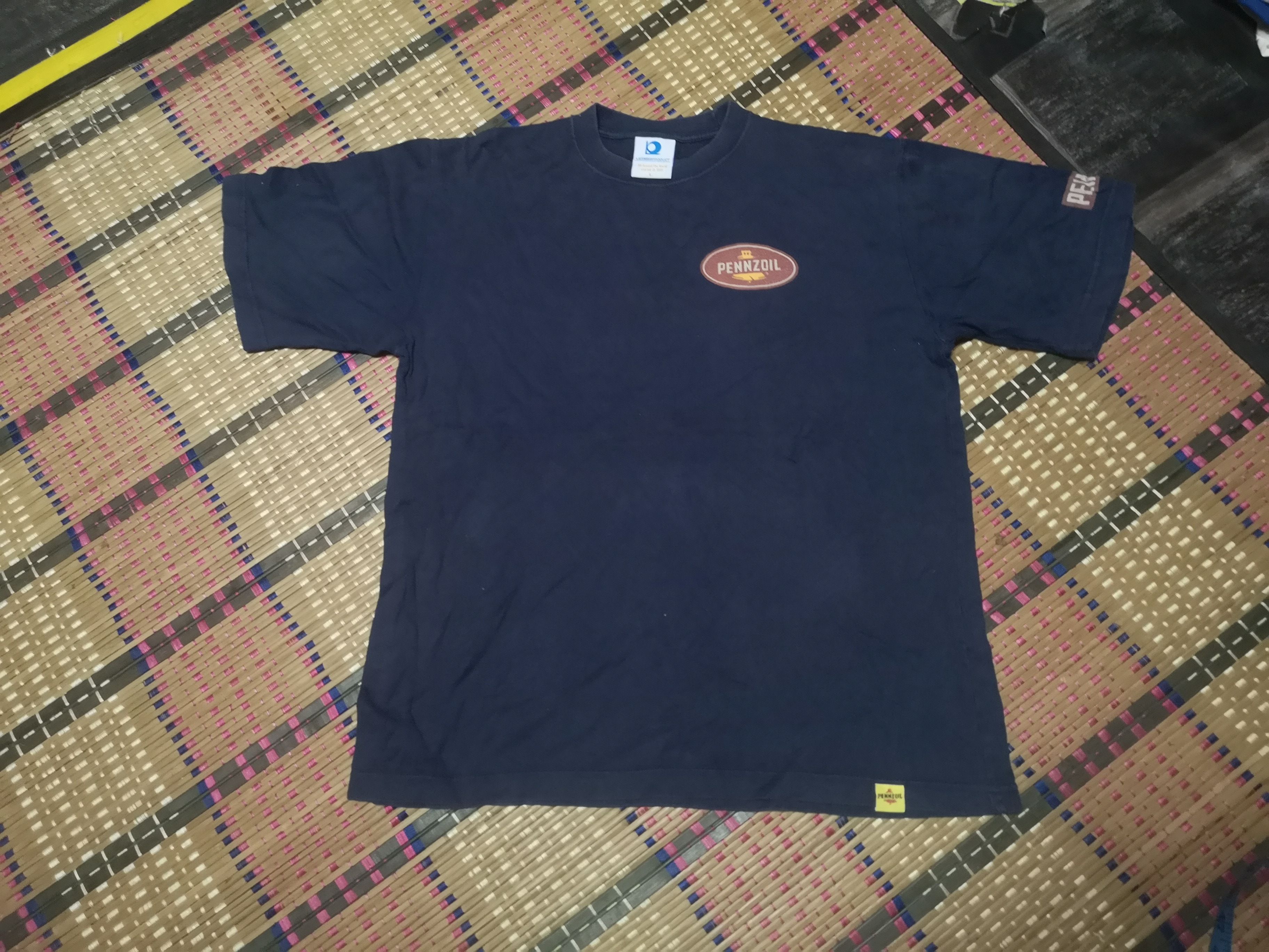 Japanese Brand Pennzoil Lubricant Shirt y2k Size US L / EU 52-54 / 3 - 2 Thumbnail