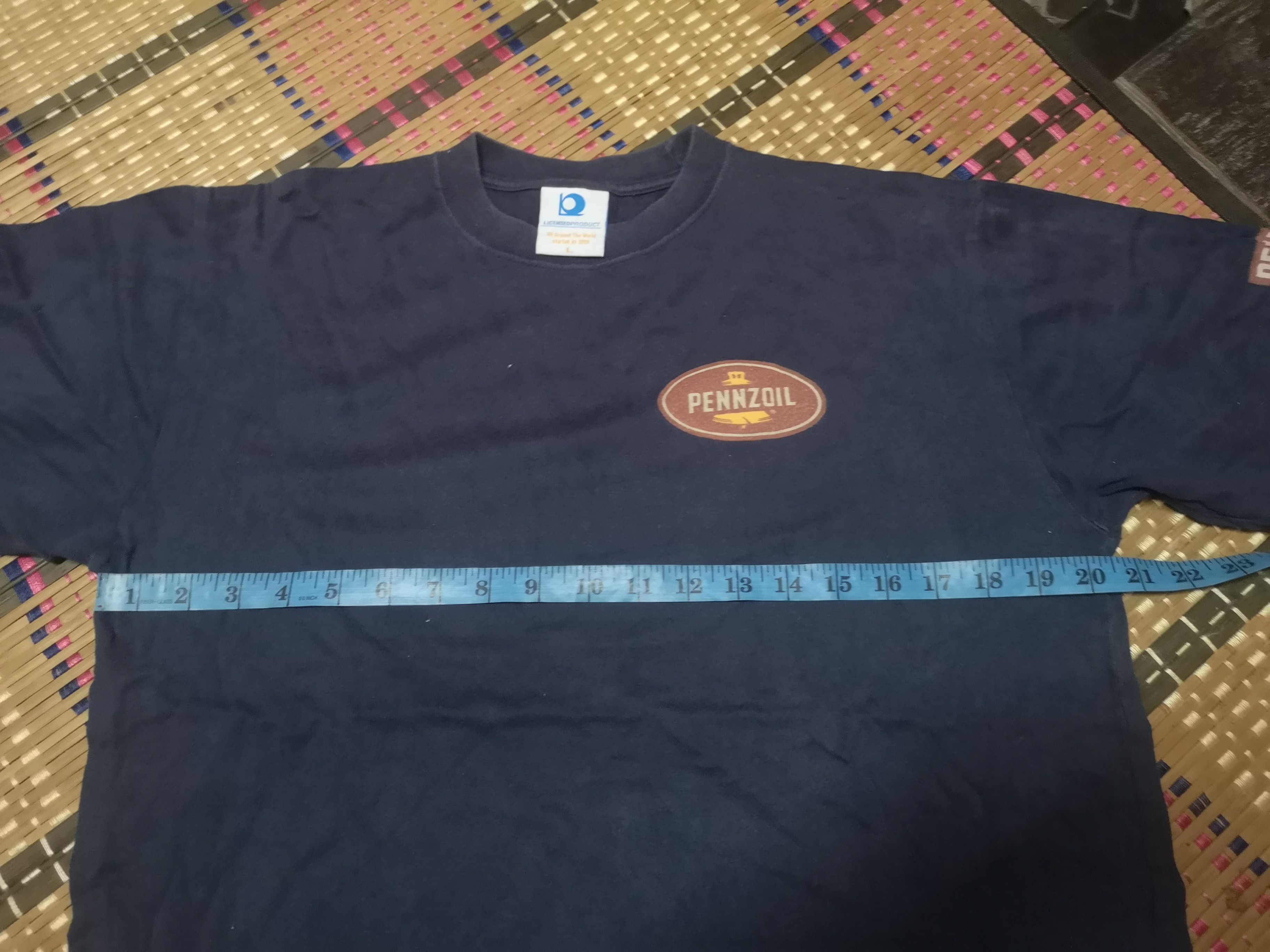 Japanese Brand Pennzoil Lubricant Shirt y2k Size US L / EU 52-54 / 3 - 6 Thumbnail