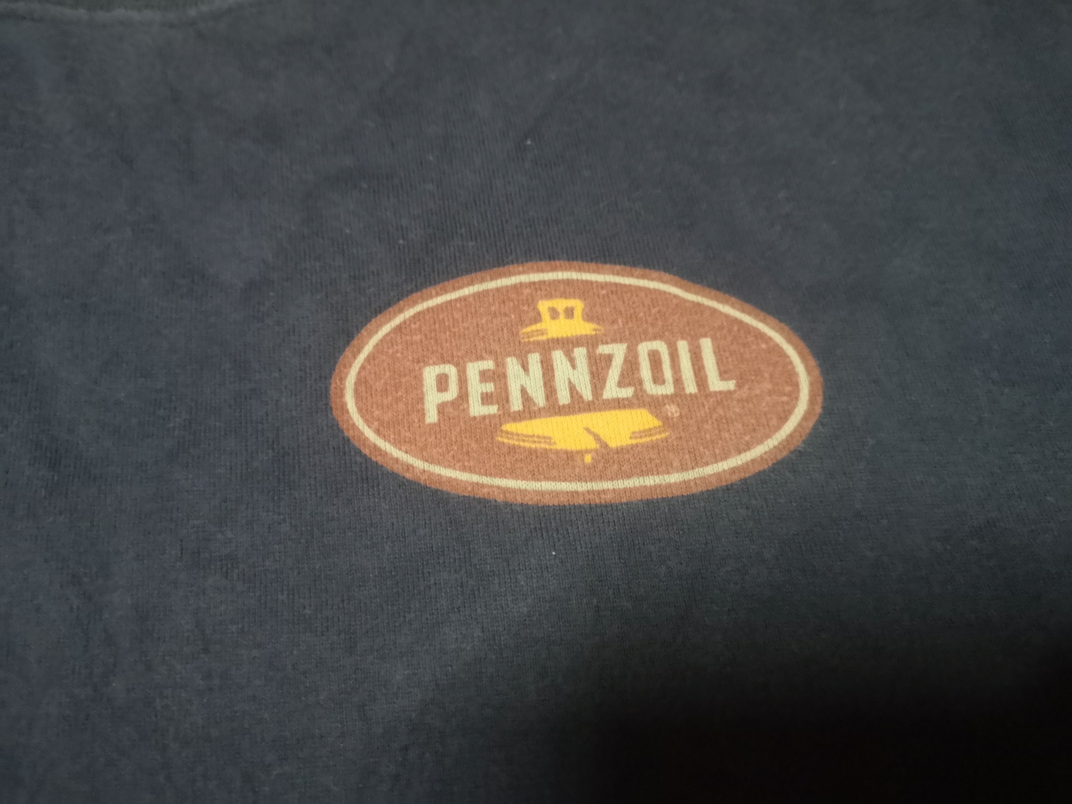 Japanese Brand Pennzoil Lubricant Shirt y2k Size US L / EU 52-54 / 3 - 4 Thumbnail