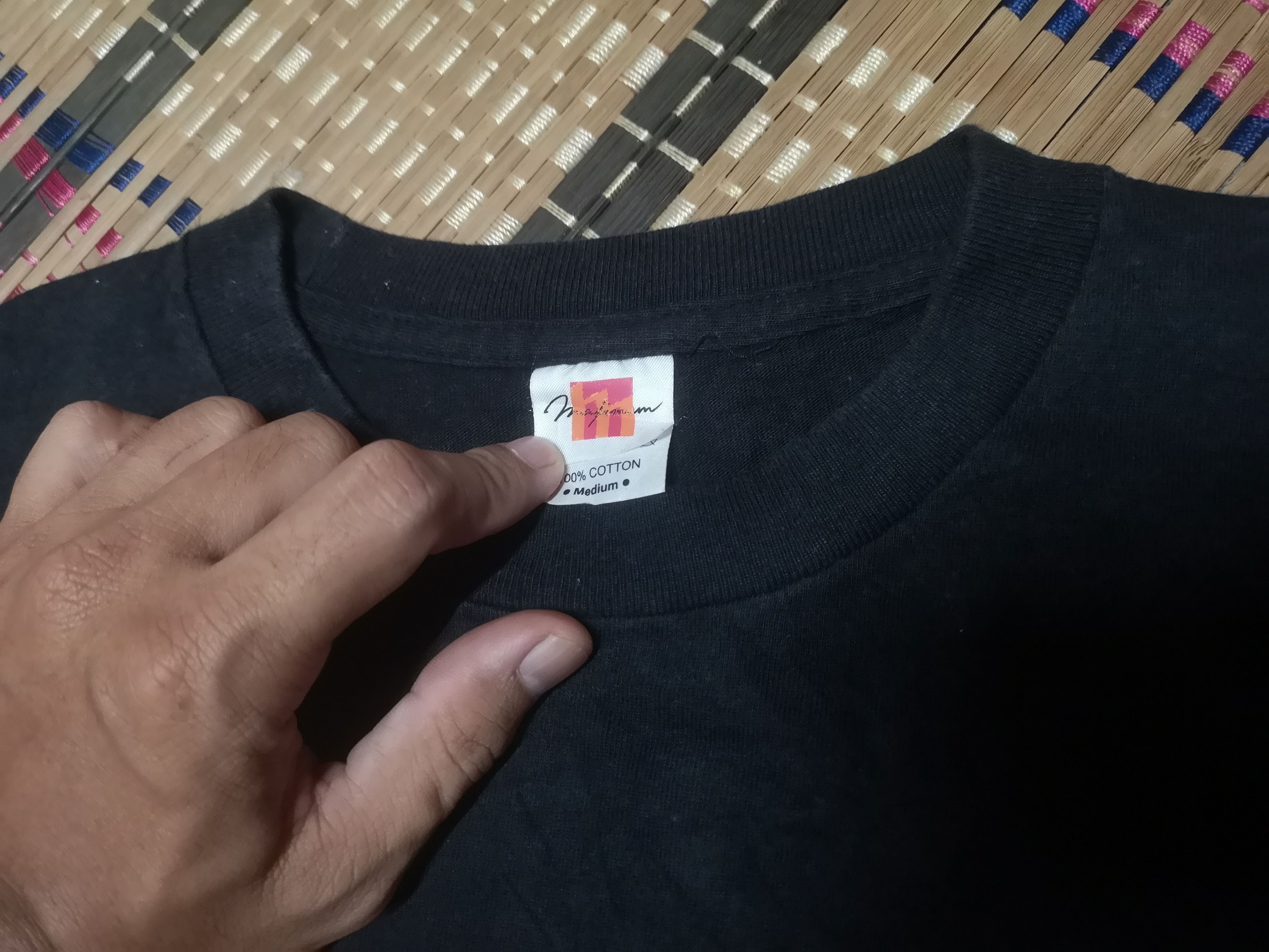 Japanese Brand Quarter Pounder Shirt Size US M / EU 48-50 / 2 - 3 Thumbnail