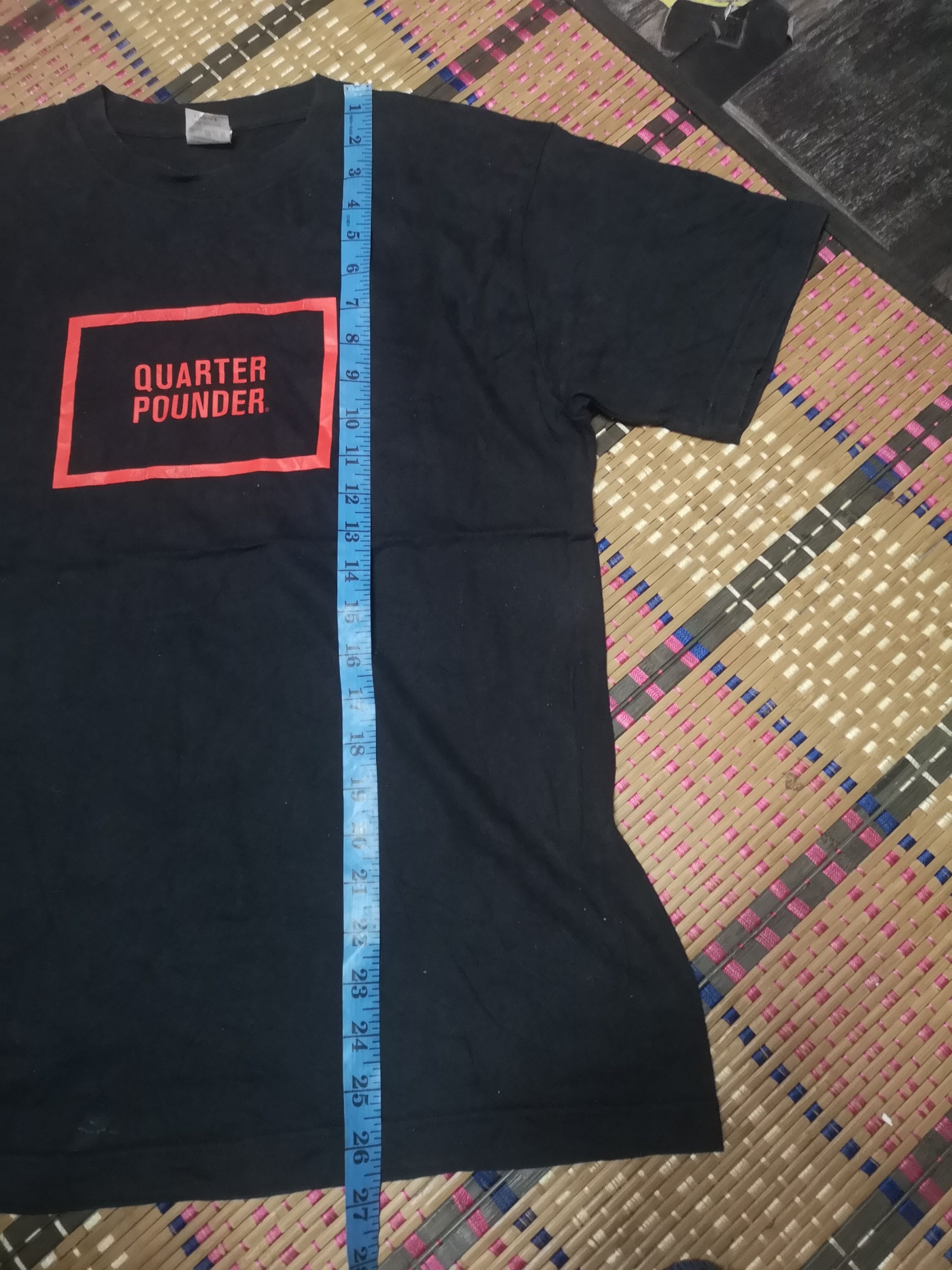 Japanese Brand Quarter Pounder Shirt Size US M / EU 48-50 / 2 - 6 Thumbnail