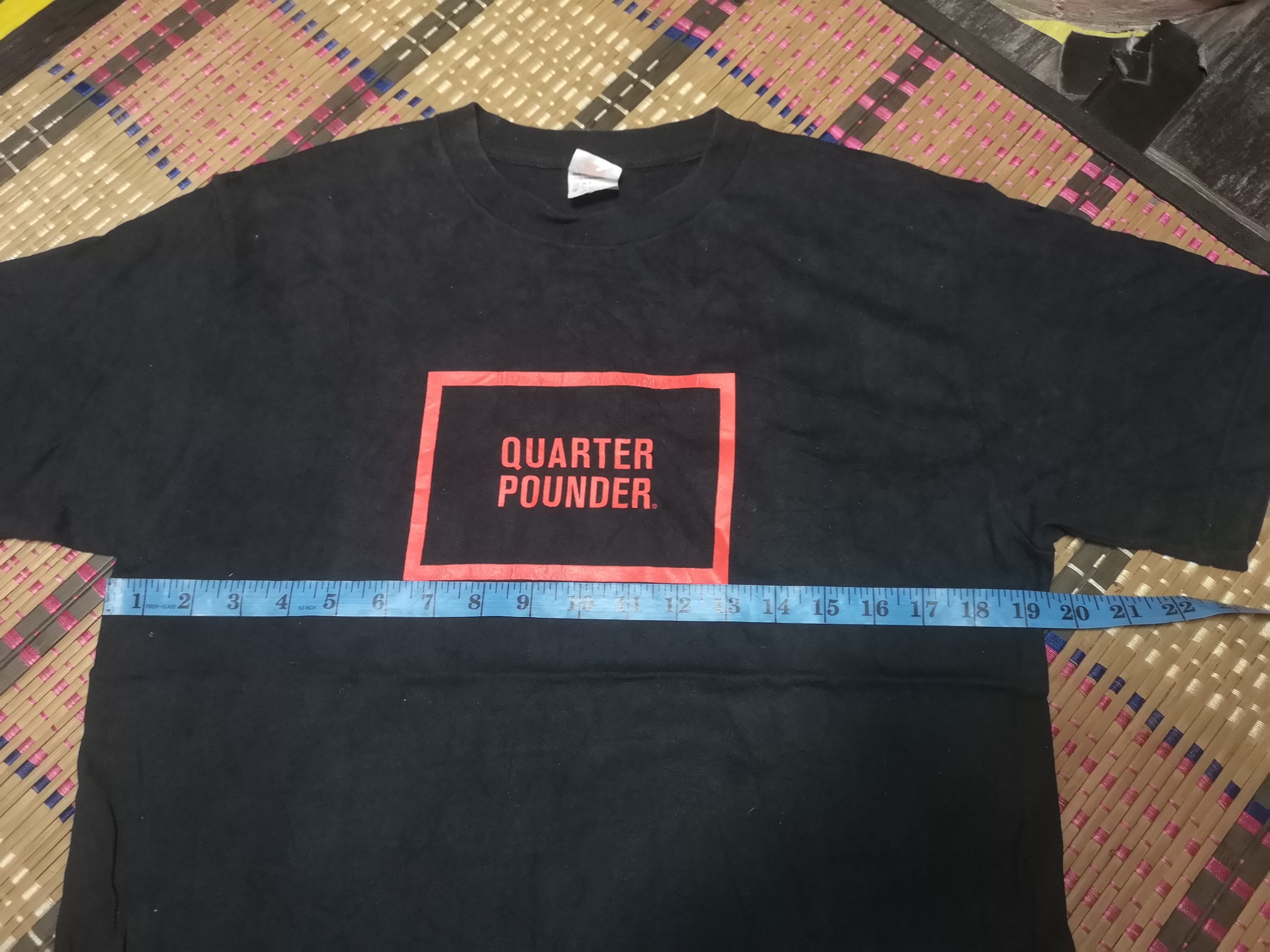 Japanese Brand Quarter Pounder Shirt Size US M / EU 48-50 / 2 - 5 Thumbnail