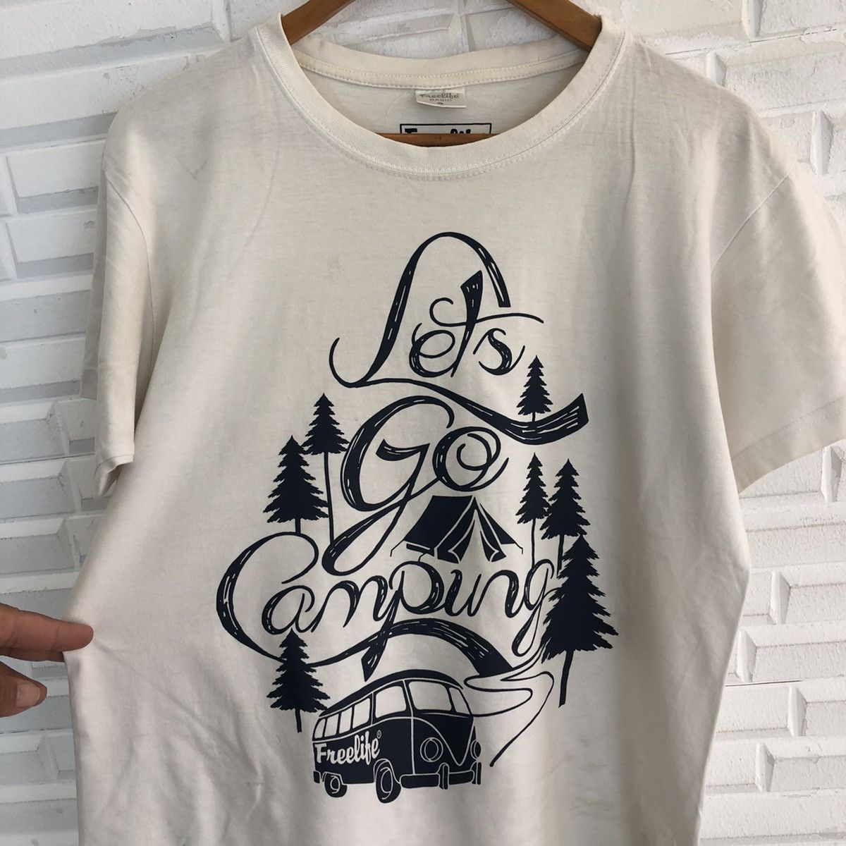 Vintage VINTAGE SHORT SLEEVE TEE BIG LOGO Size US S / EU 44-46 / 1 - 5 Thumbnail