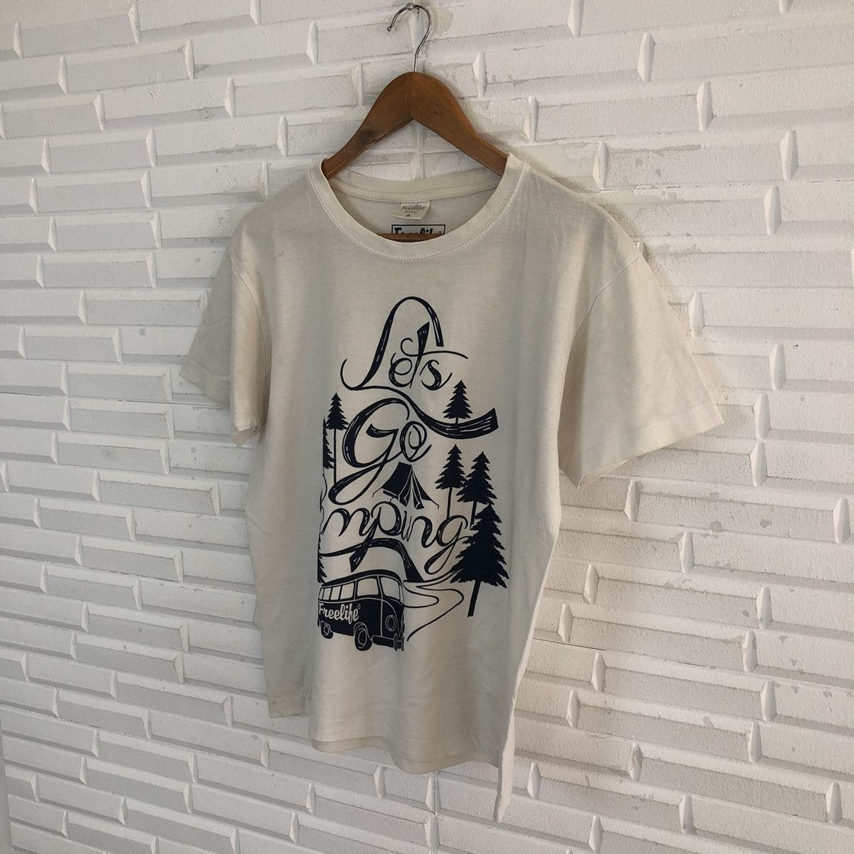 Vintage VINTAGE SHORT SLEEVE TEE BIG LOGO Size US S / EU 44-46 / 1 - 2 Thumbnail