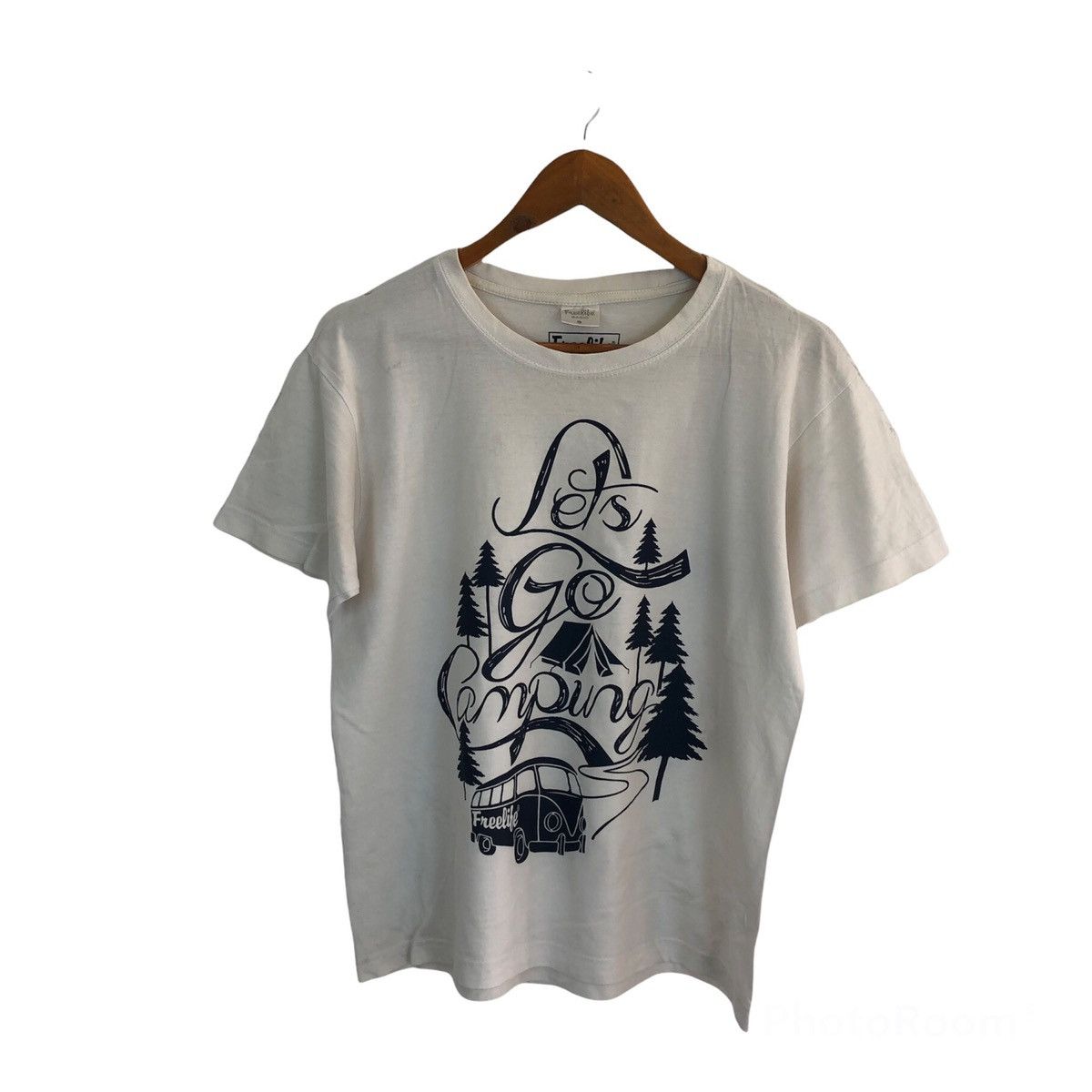 Vintage VINTAGE SHORT SLEEVE TEE BIG LOGO Size US S / EU 44-46 / 1 - 1 Thumbnail