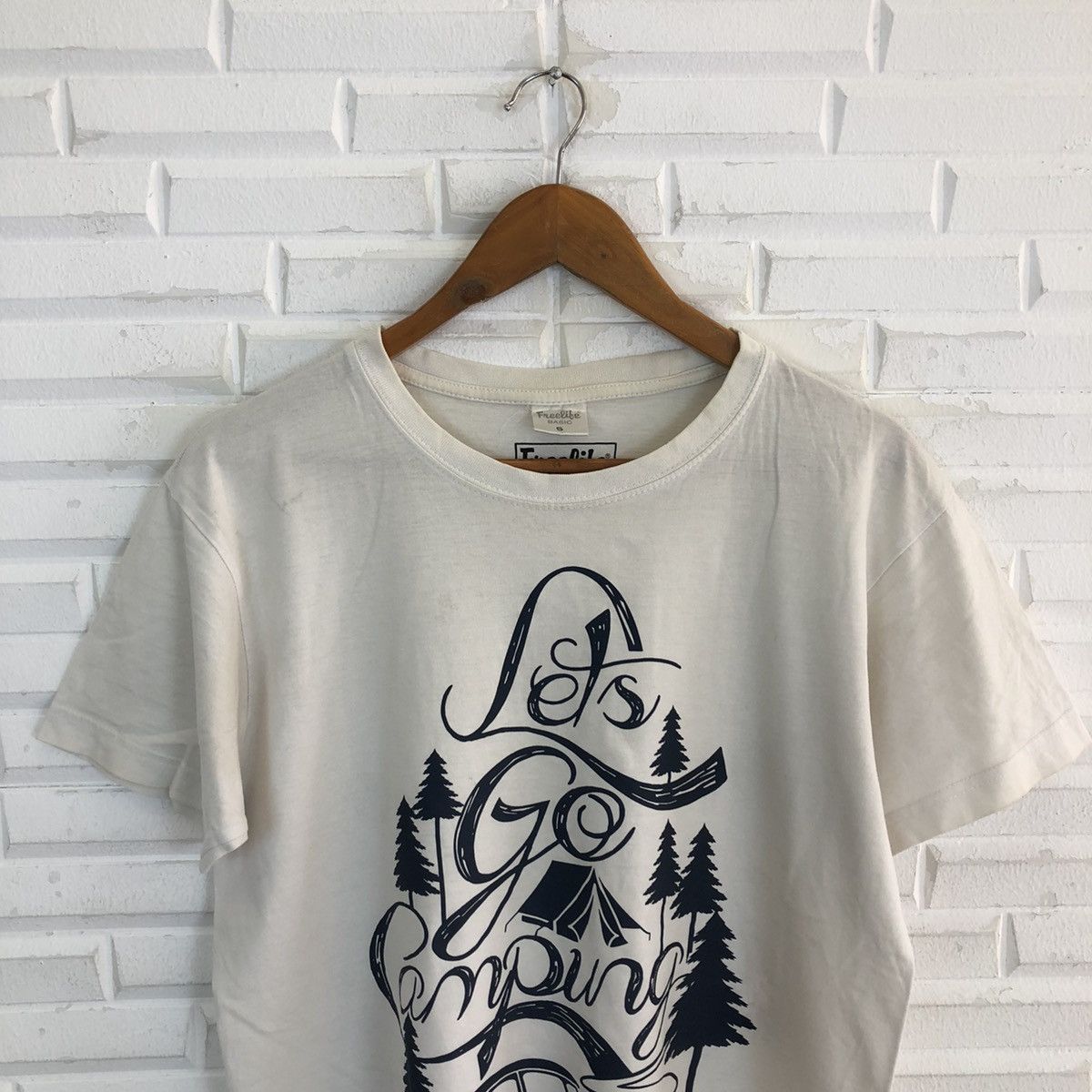 Vintage VINTAGE SHORT SLEEVE TEE BIG LOGO Size US S / EU 44-46 / 1 - 3 Thumbnail