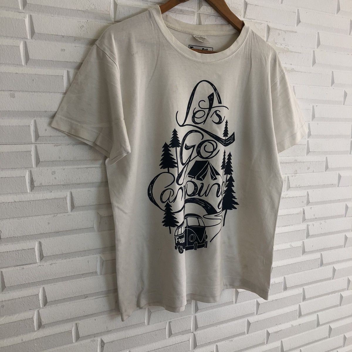 Vintage VINTAGE SHORT SLEEVE TEE BIG LOGO Size US S / EU 44-46 / 1 - 4 Thumbnail