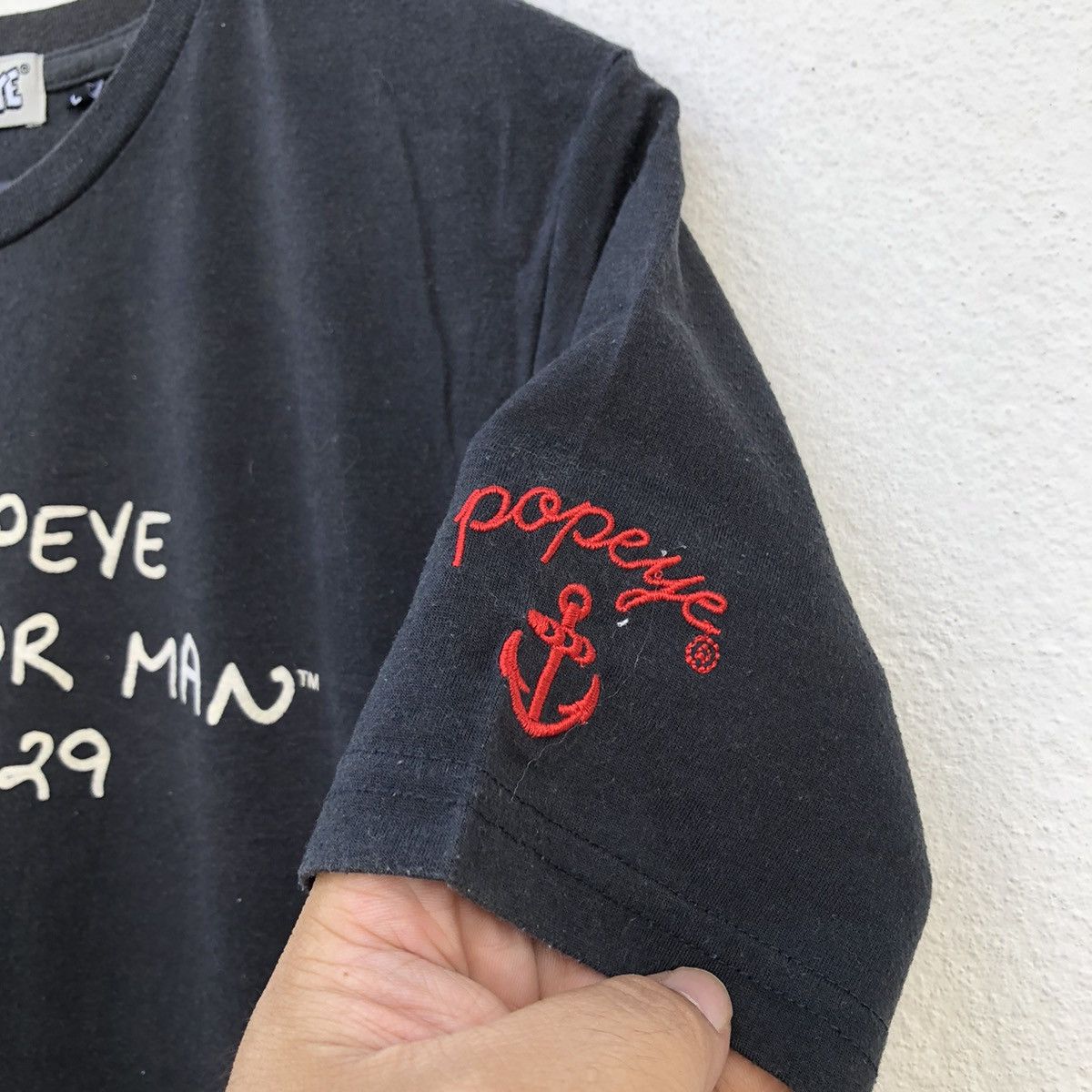 Cartoon Network VINTAGE POPEYE TEE SHORT SLEEVE BIG LOGO Size US L / EU 52-54 / 3 - 5 Thumbnail