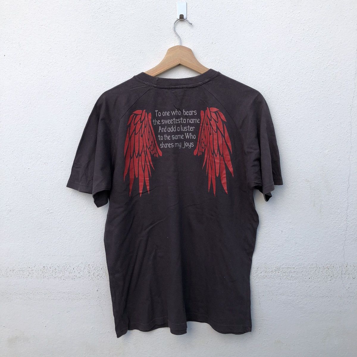 Japanese Brand MOTIVATION T-SHIRT BIG LOGO SHORT SLEEVE Size US L / EU 52-54 / 3 - 5 Thumbnail