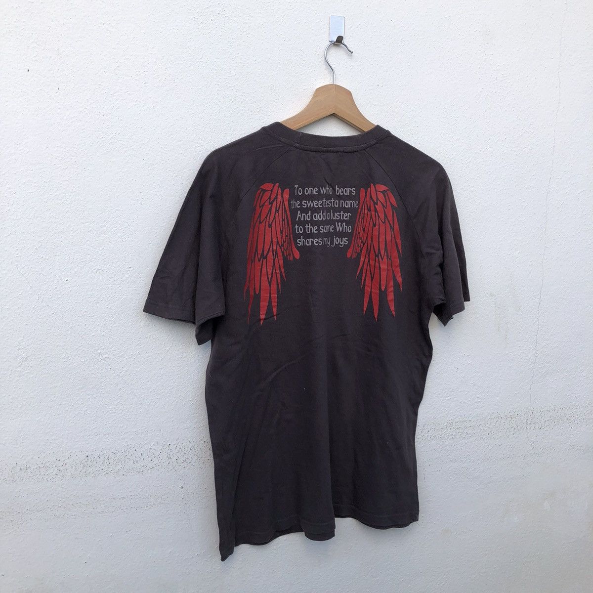 Japanese Brand MOTIVATION T-SHIRT BIG LOGO SHORT SLEEVE Size US L / EU 52-54 / 3 - 6 Thumbnail