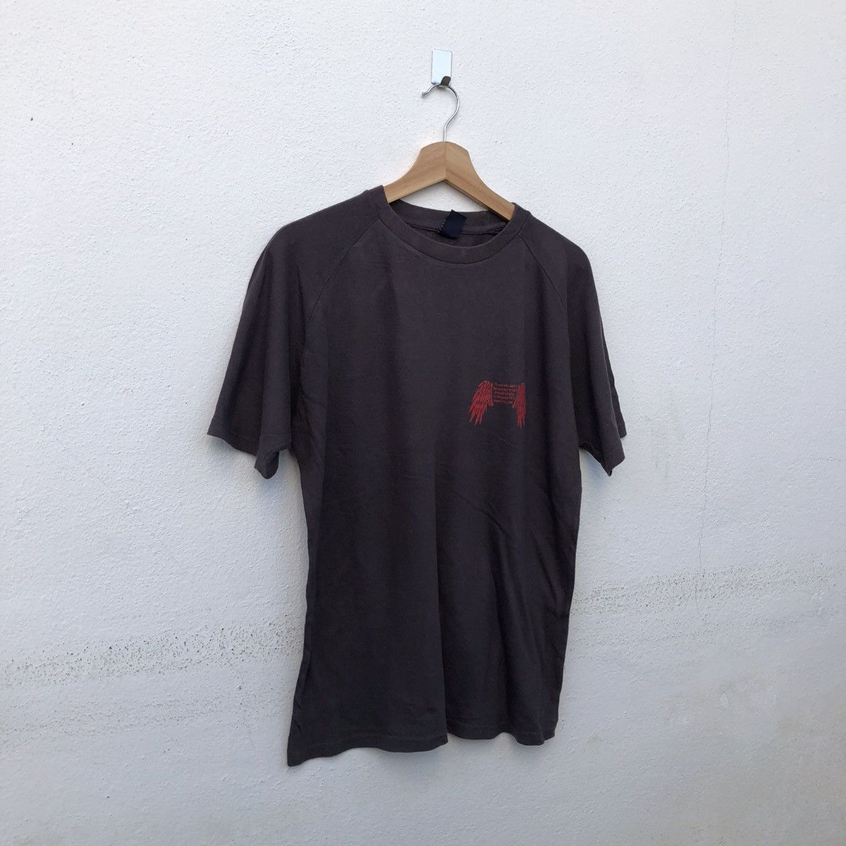Japanese Brand MOTIVATION T-SHIRT BIG LOGO SHORT SLEEVE Size US L / EU 52-54 / 3 - 2 Thumbnail