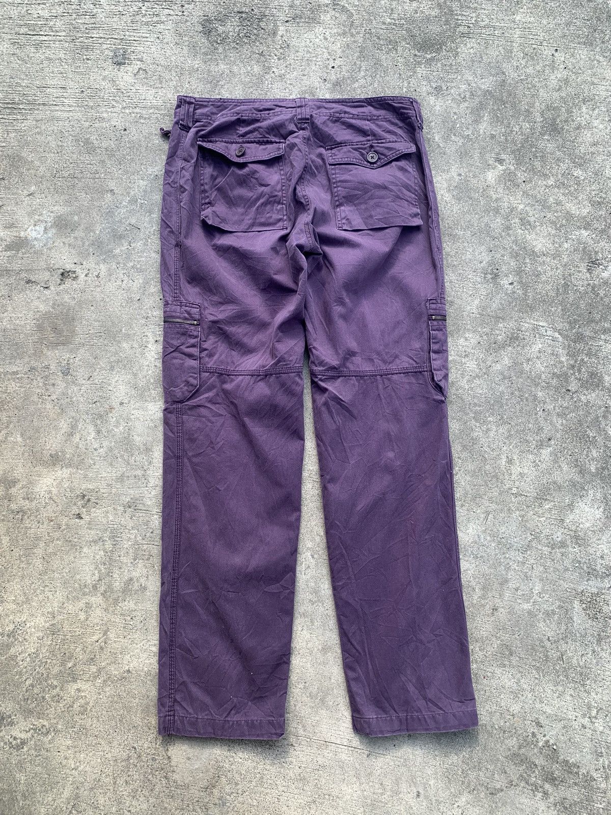 Japanese Brand Tbj jeans tactical multipocket cargo pants Size US 31 - 5 Thumbnail