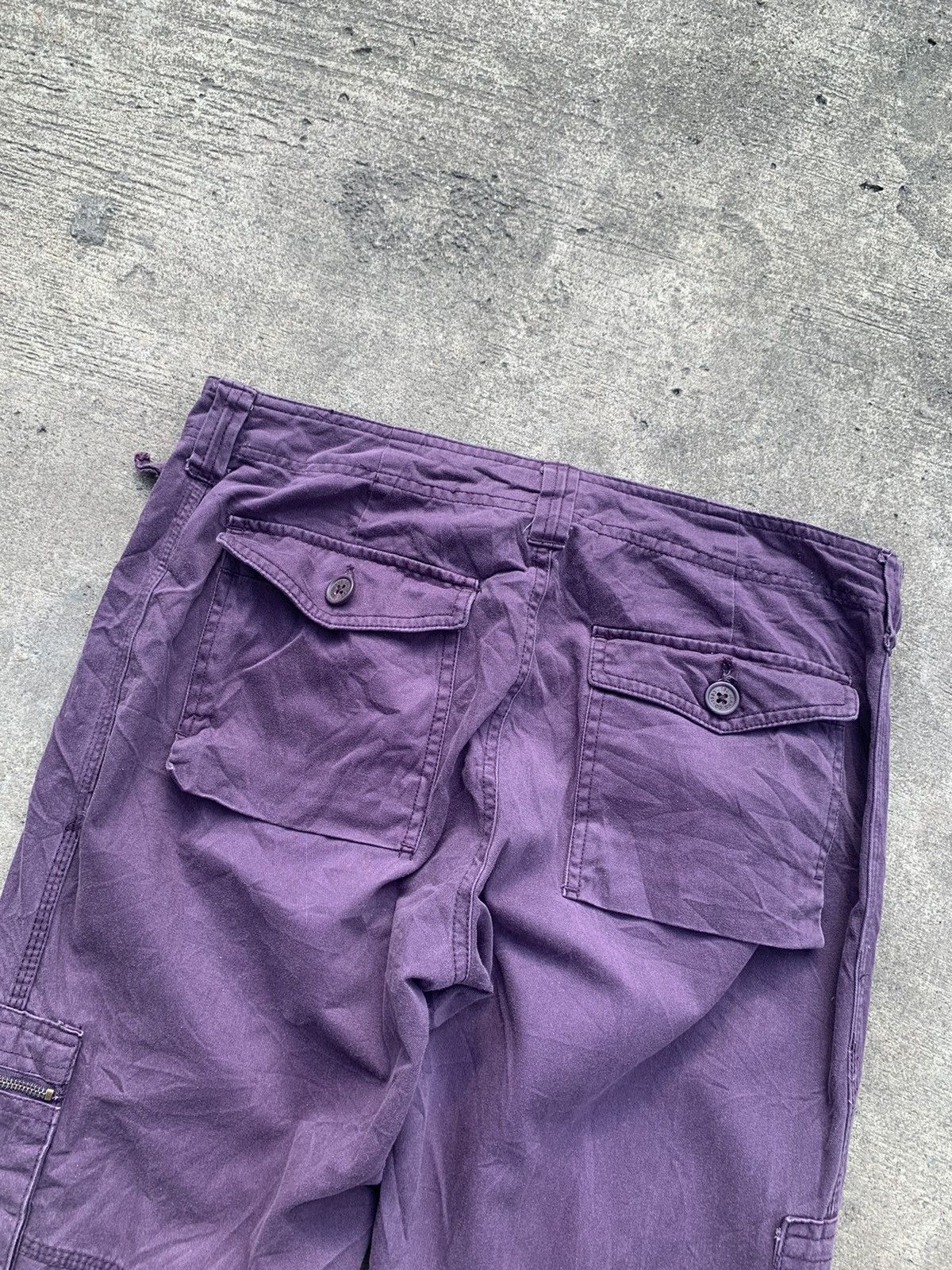 Japanese Brand Tbj jeans tactical multipocket cargo pants Size US 31 - 7 Thumbnail