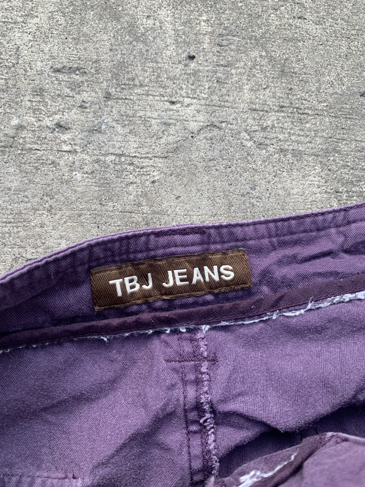 Japanese Brand Tbj jeans tactical multipocket cargo pants Size US 31 - 9 Thumbnail