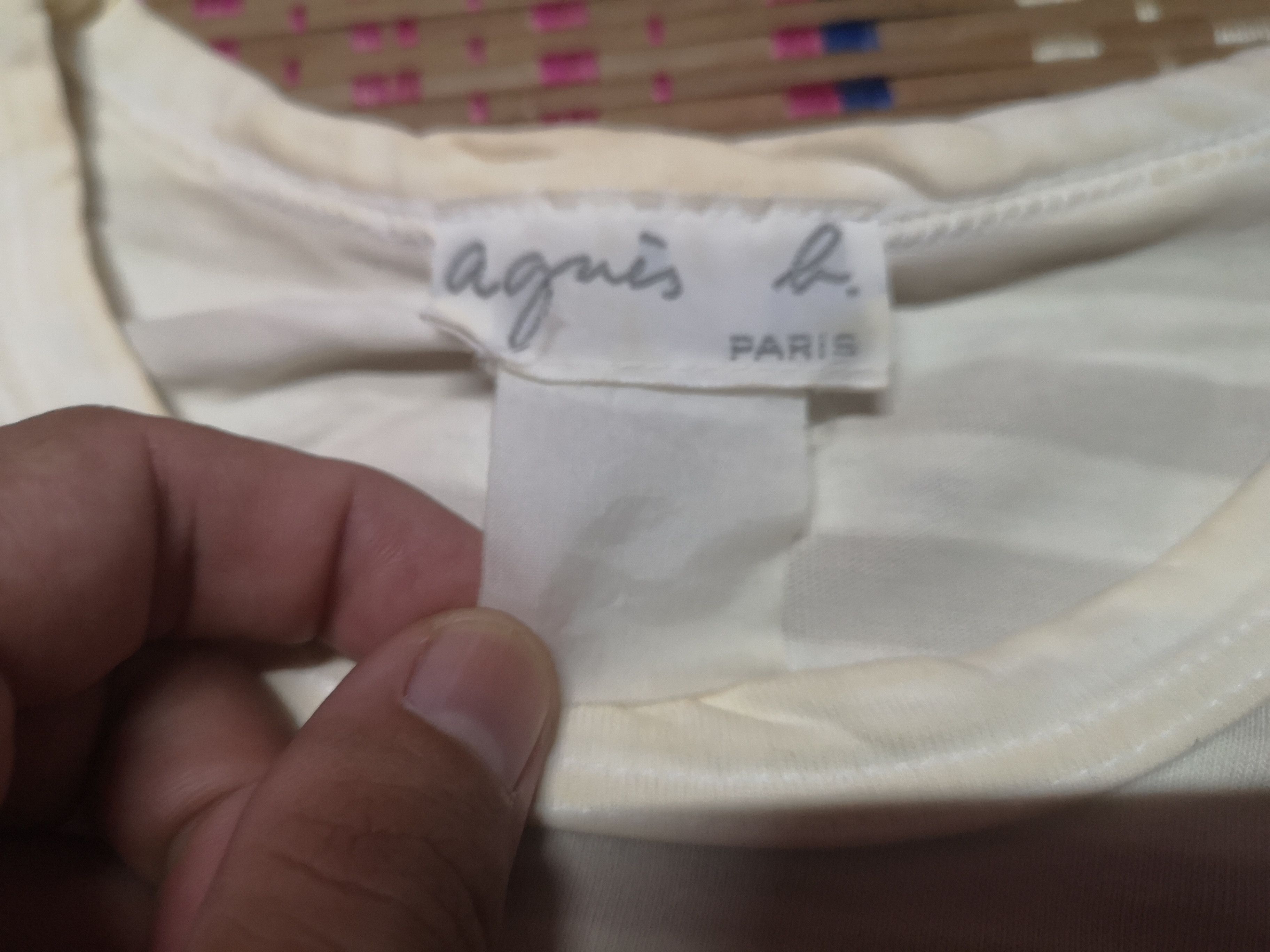 agnes b. Agnes B Long Sleeves striped design Size M / US 6-8 / IT 42-44 - 3 Thumbnail