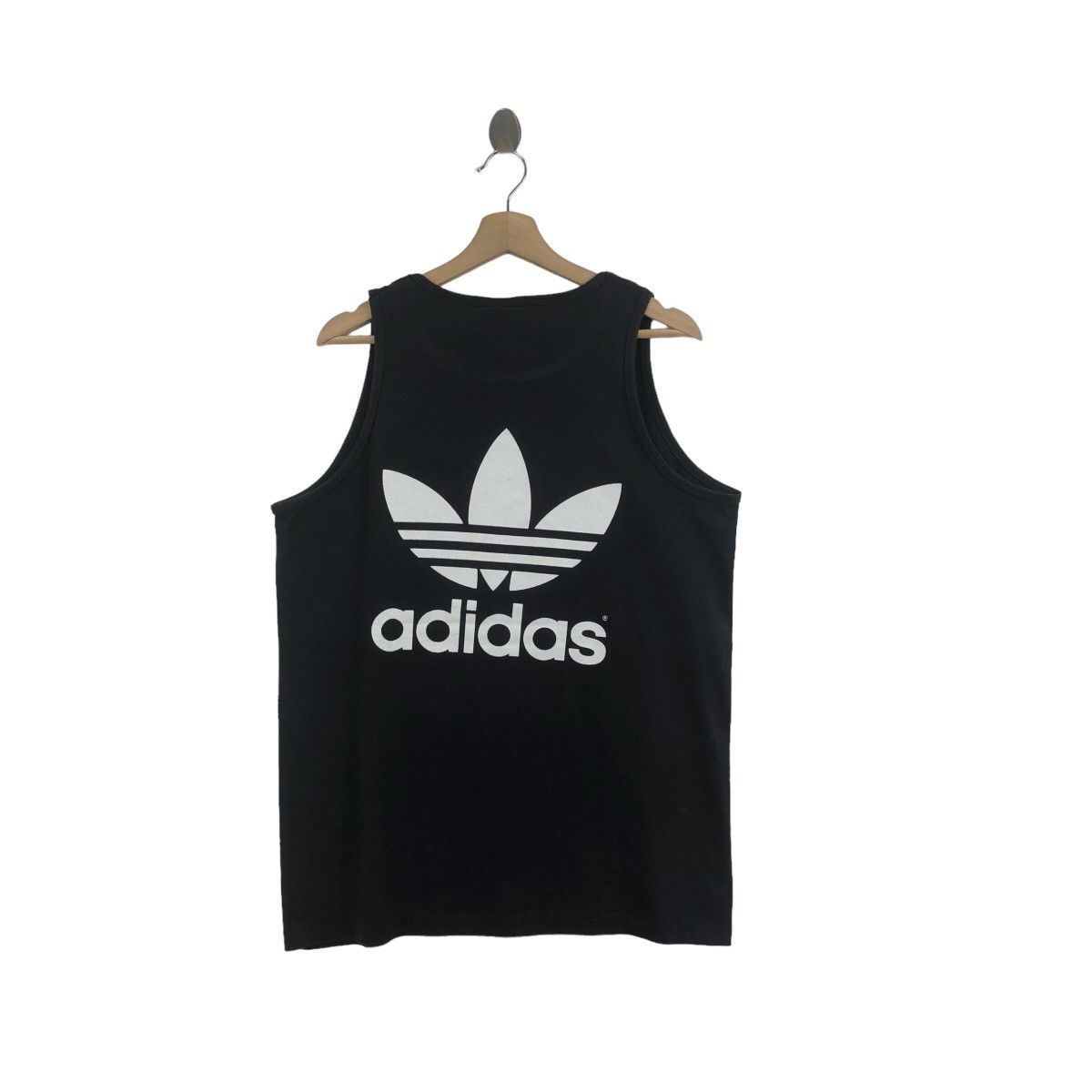 Pick!! Vtg 90' ADIDAS Trefoil Big Logo Tank Top Singlet