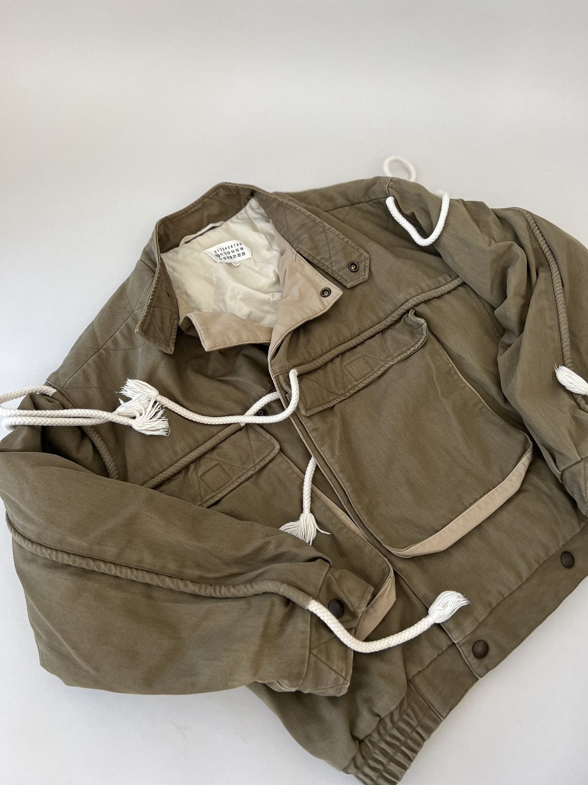 Maison Margiela Rare Maison Margiela FW17 Tassel Bomber Jacket Size US M / EU 48-50 / 2 - 5 Thumbnail