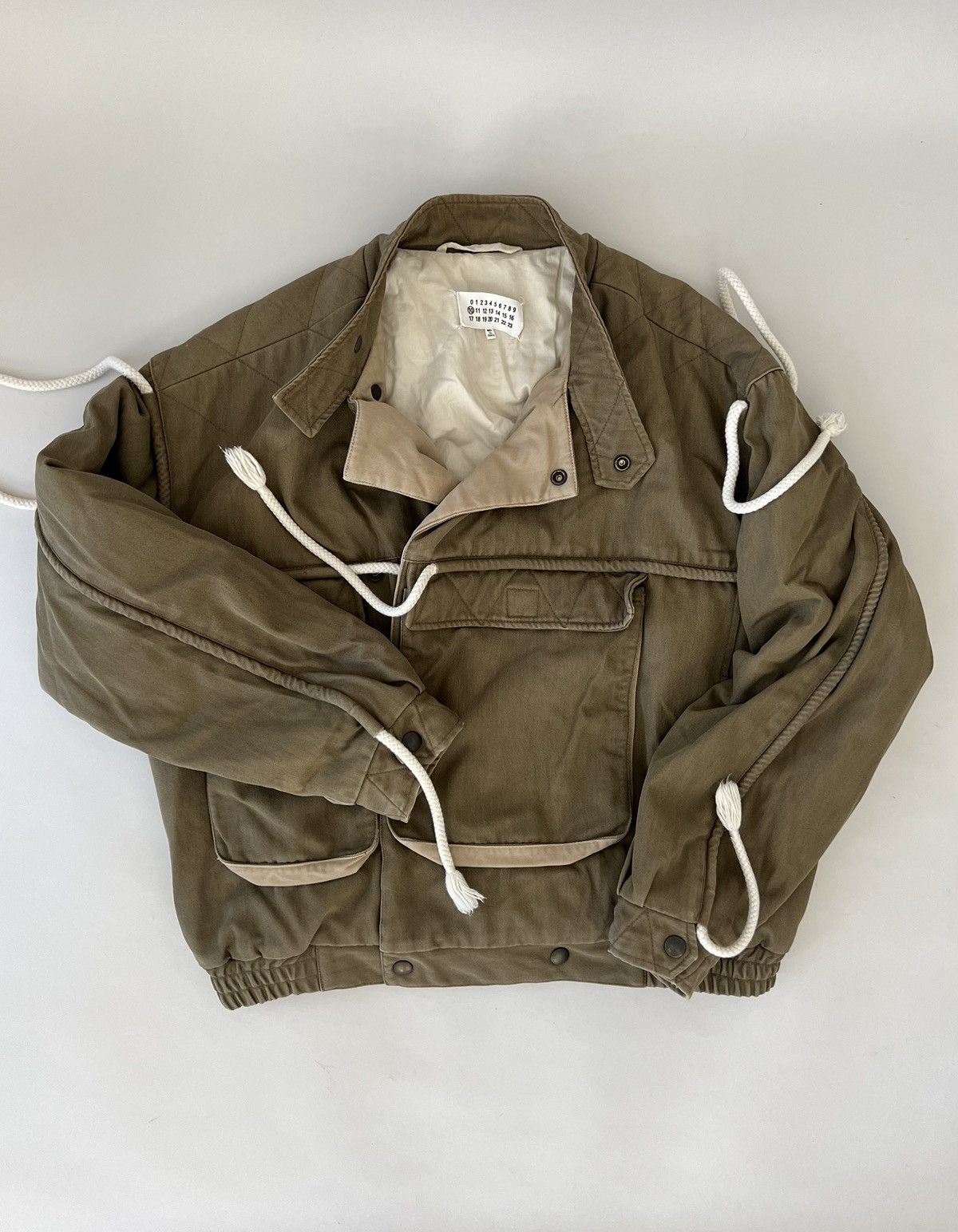 Maison Margiela Rare Maison Margiela FW17 Tassel Bomber Jacket Size US M / EU 48-50 / 2 - 4 Thumbnail
