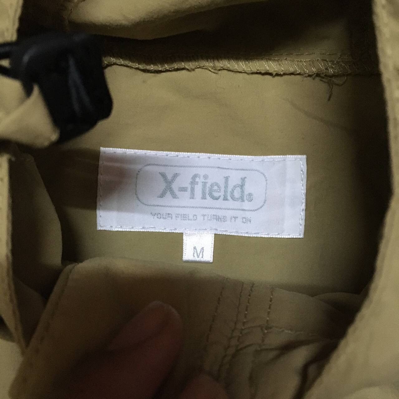 Japanese Brand Japanese Brand X-Field Windbreaker Light Jacket For Outdoor Size US M / EU 48-50 / 2 - 5 Thumbnail