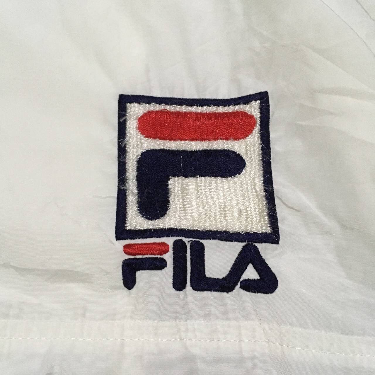 Fila Vintage Fila Bomber Jacket Big Logo Size US L / EU 52-54 / 3 - 6 Thumbnail