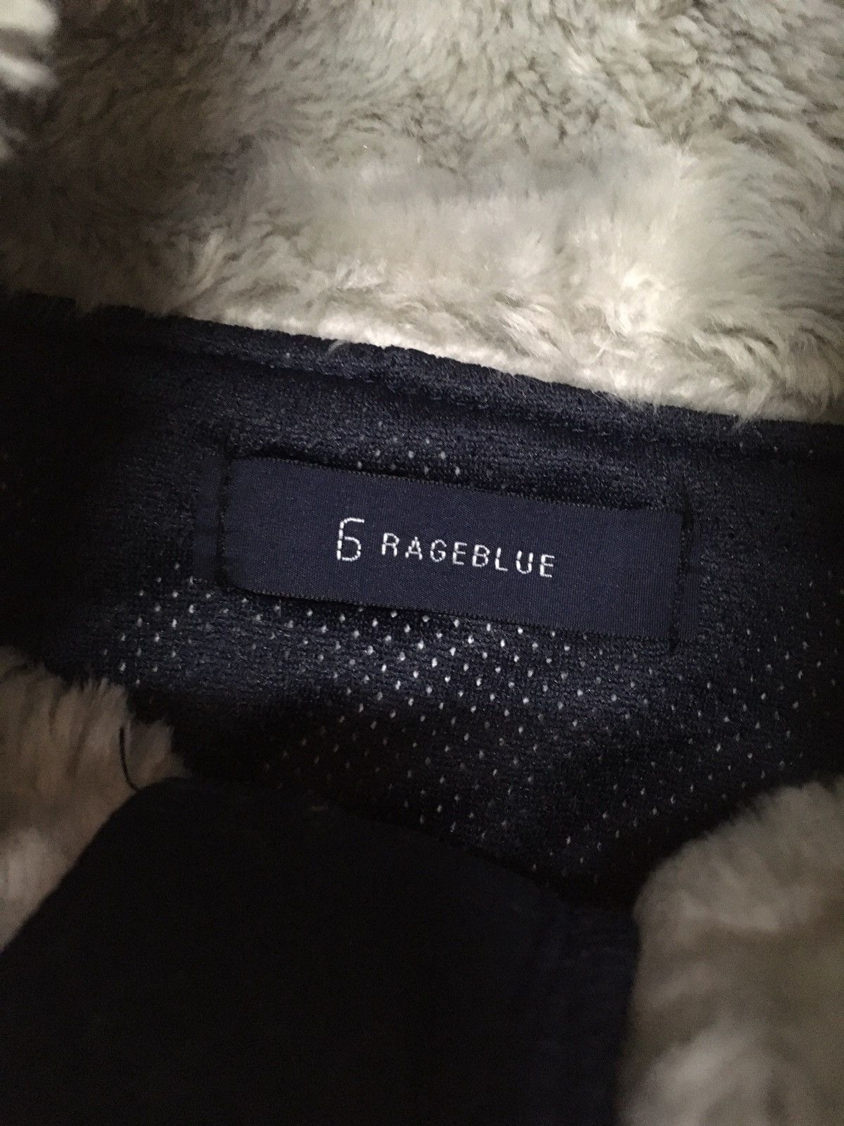 Japanese Brand Rageblue Fur Jacket Fleece Jacket Size US L / EU 52-54 / 3 - 5 Thumbnail