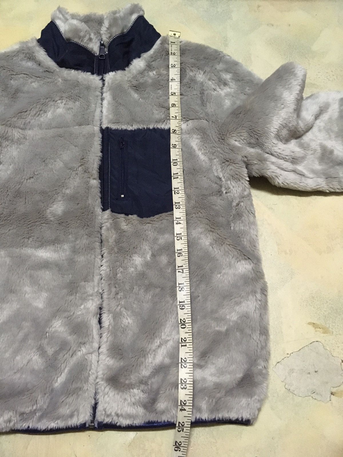 Japanese Brand Rageblue Fur Jacket Fleece Jacket Size US L / EU 52-54 / 3 - 9 Thumbnail