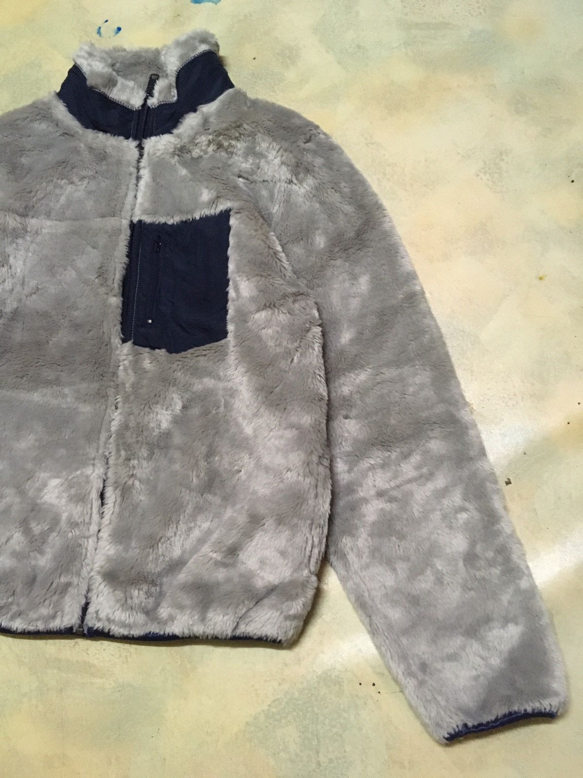 Japanese Brand Rageblue Fur Jacket Fleece Jacket Size US L / EU 52-54 / 3 - 4 Thumbnail