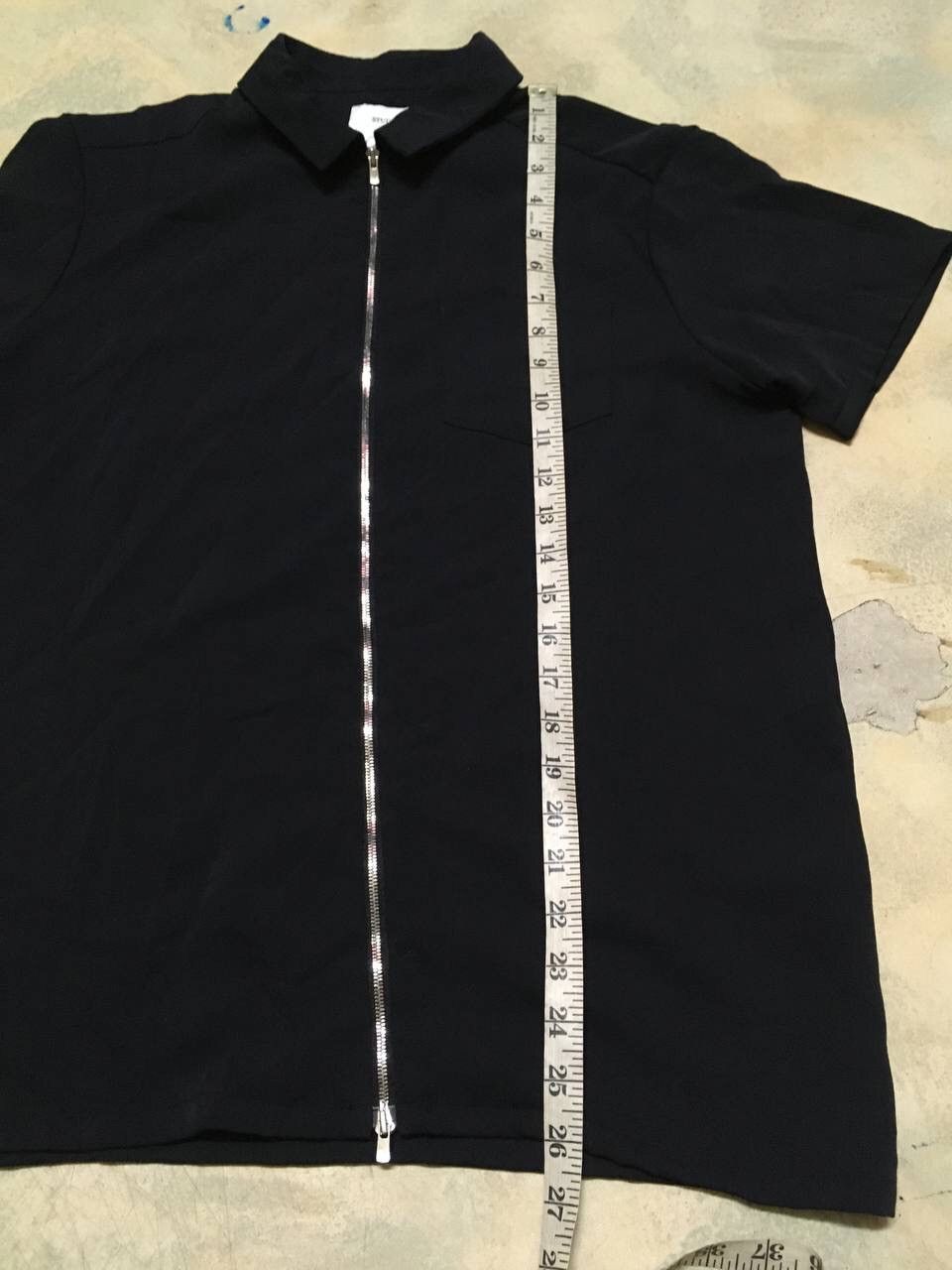 STUDIOUS Japanese Brand Studious Collar Shirt Zipper Style Size US M / EU 48-50 / 2 - 7 Thumbnail