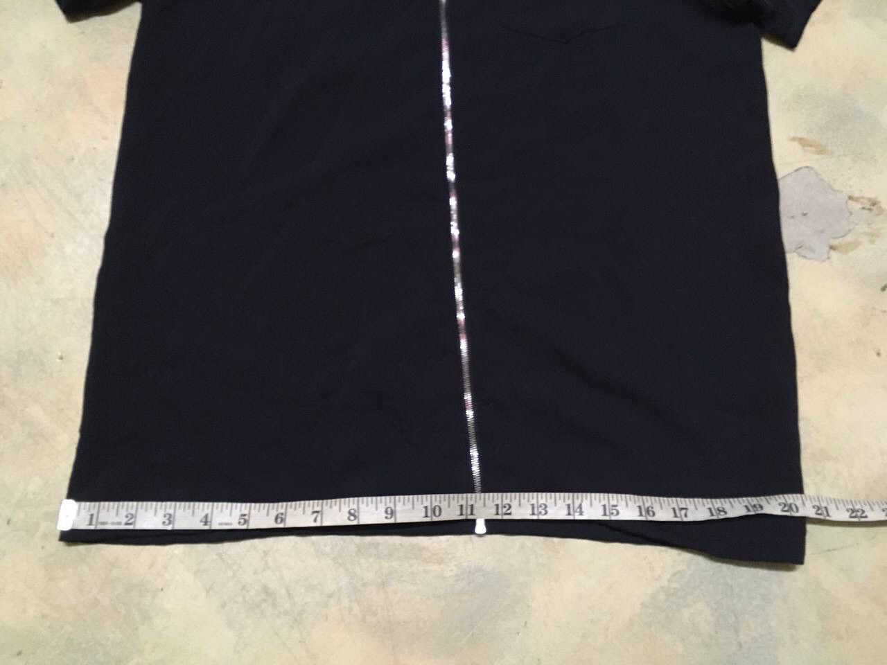 STUDIOUS Japanese Brand Studious Collar Shirt Zipper Style Size US M / EU 48-50 / 2 - 6 Thumbnail