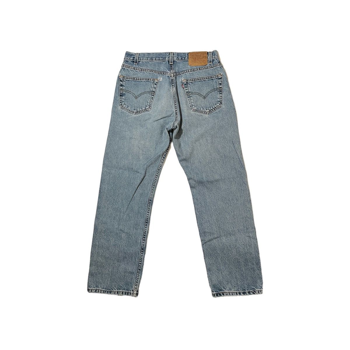 Levi's × Vintage Levi’s 505 Light Wash Jeans Size US 33 - 4 Thumbnail