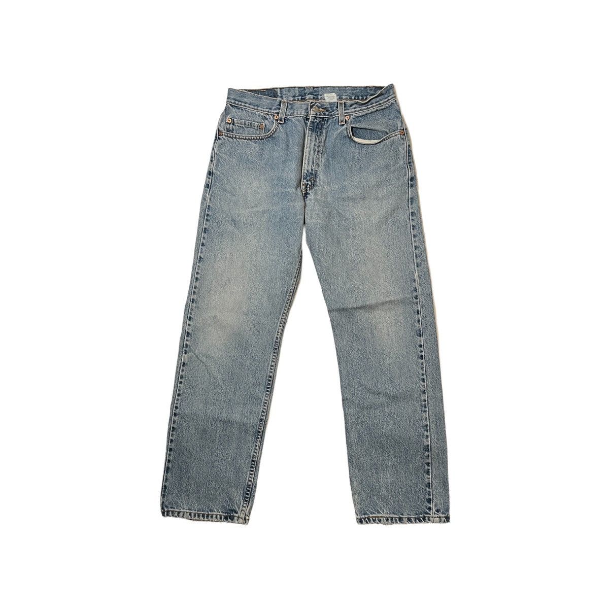 Levi's × Vintage Levi’s 505 Light Wash Jeans Size US 33 - 1 Thumbnail