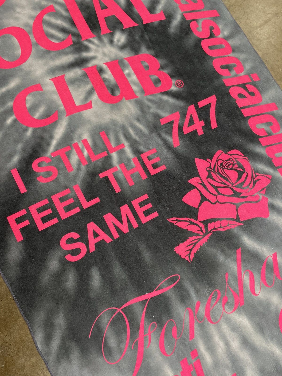 Anti Social Social Club Anti Social Social Club Towel / Blanket Size ONE SIZE - 6 Thumbnail
