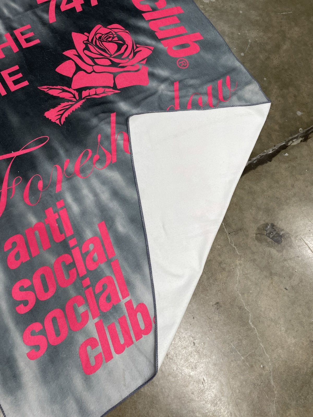 Anti Social Social Club Anti Social Social Club Towel / Blanket Size ONE SIZE - 3 Thumbnail