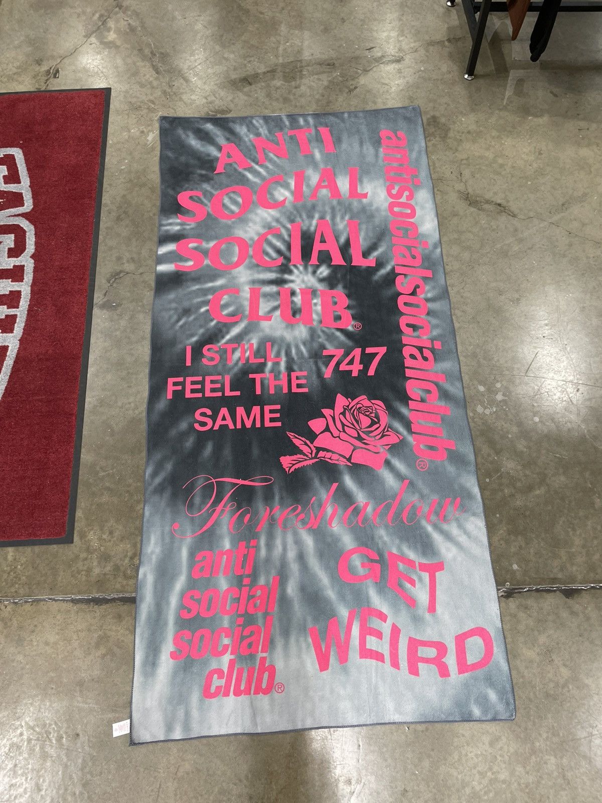 Anti Social Social Club Anti Social Social Club Towel / Blanket Size ONE SIZE - 2 Thumbnail