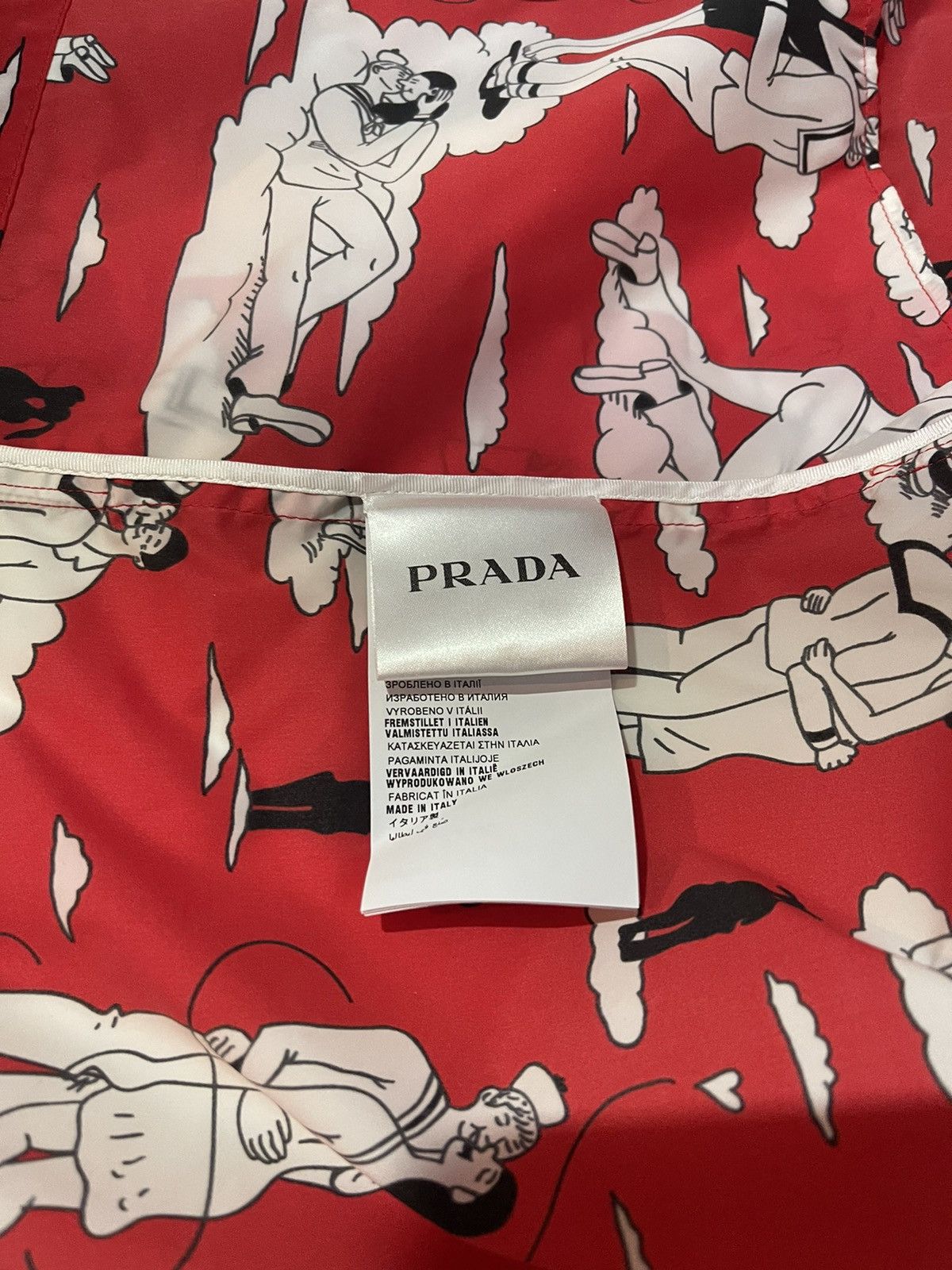 Prada Prada AW16 Kiss Jacket Size US S / EU 44-46 / 1 - 11 Thumbnail