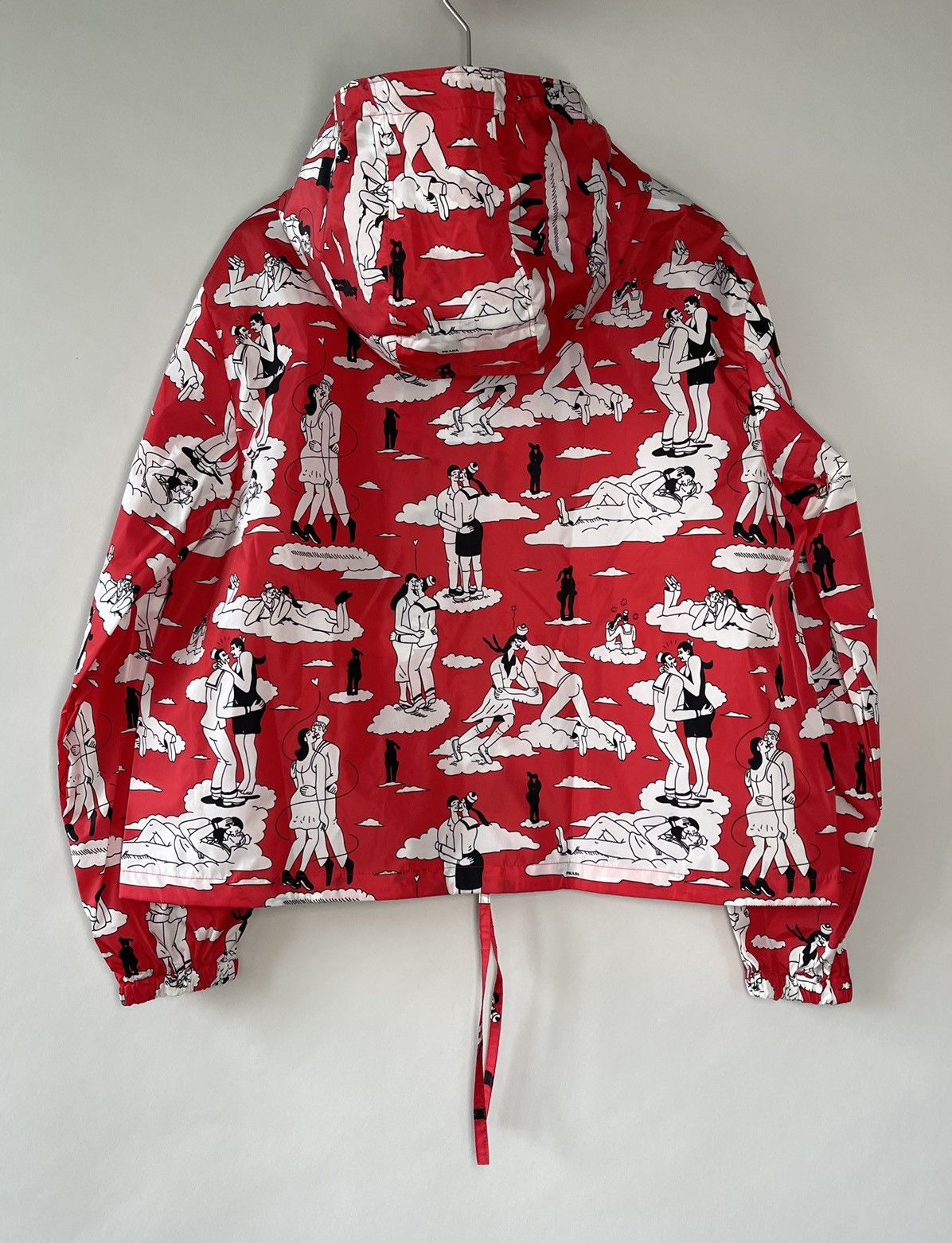 Prada Prada AW16 Kiss Jacket Size US S / EU 44-46 / 1 - 2 Thumbnail