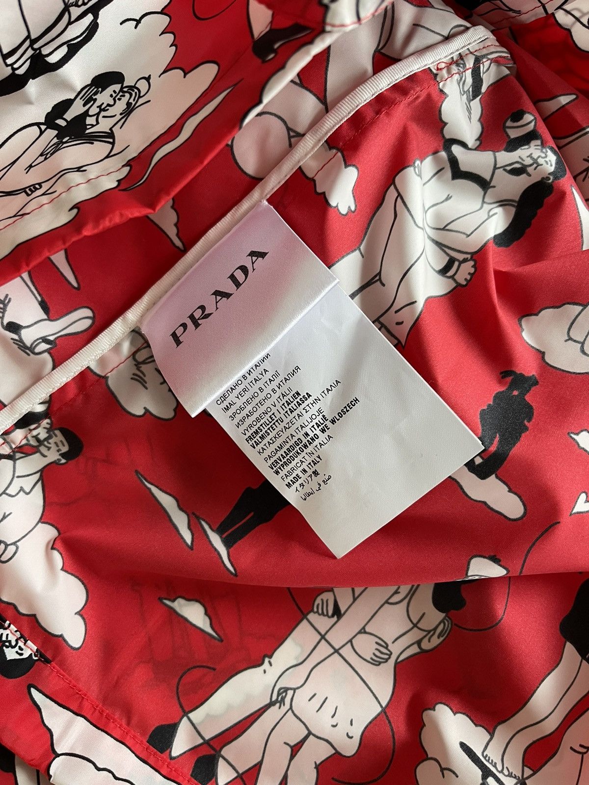 Prada Prada AW16 Kiss Jacket Size US S / EU 44-46 / 1 - 10 Thumbnail