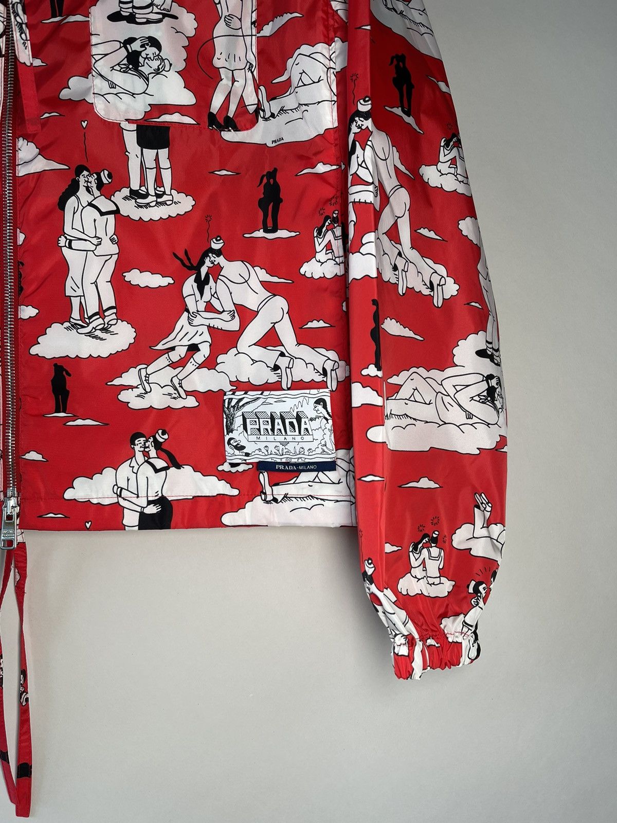Prada Prada AW16 Kiss Jacket Size US S / EU 44-46 / 1 - 6 Thumbnail
