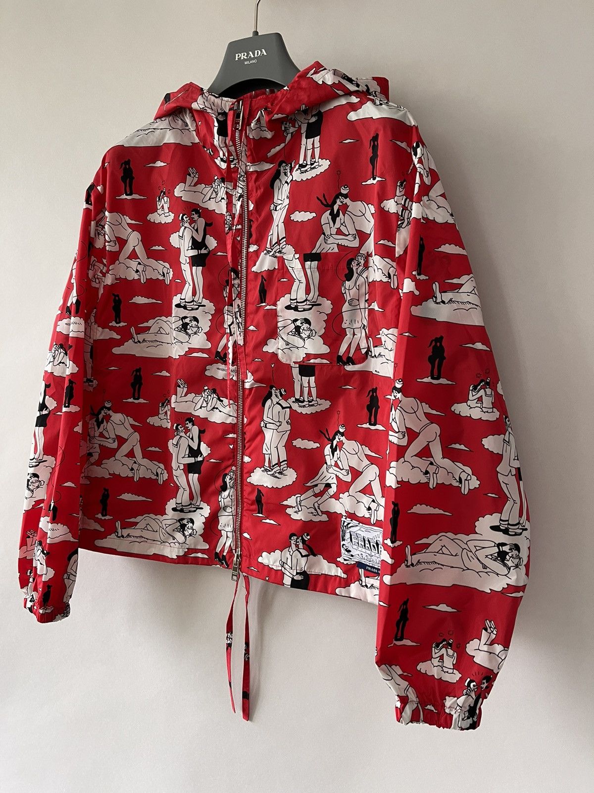 Prada Prada AW16 Kiss Jacket Size US S / EU 44-46 / 1 - 4 Thumbnail