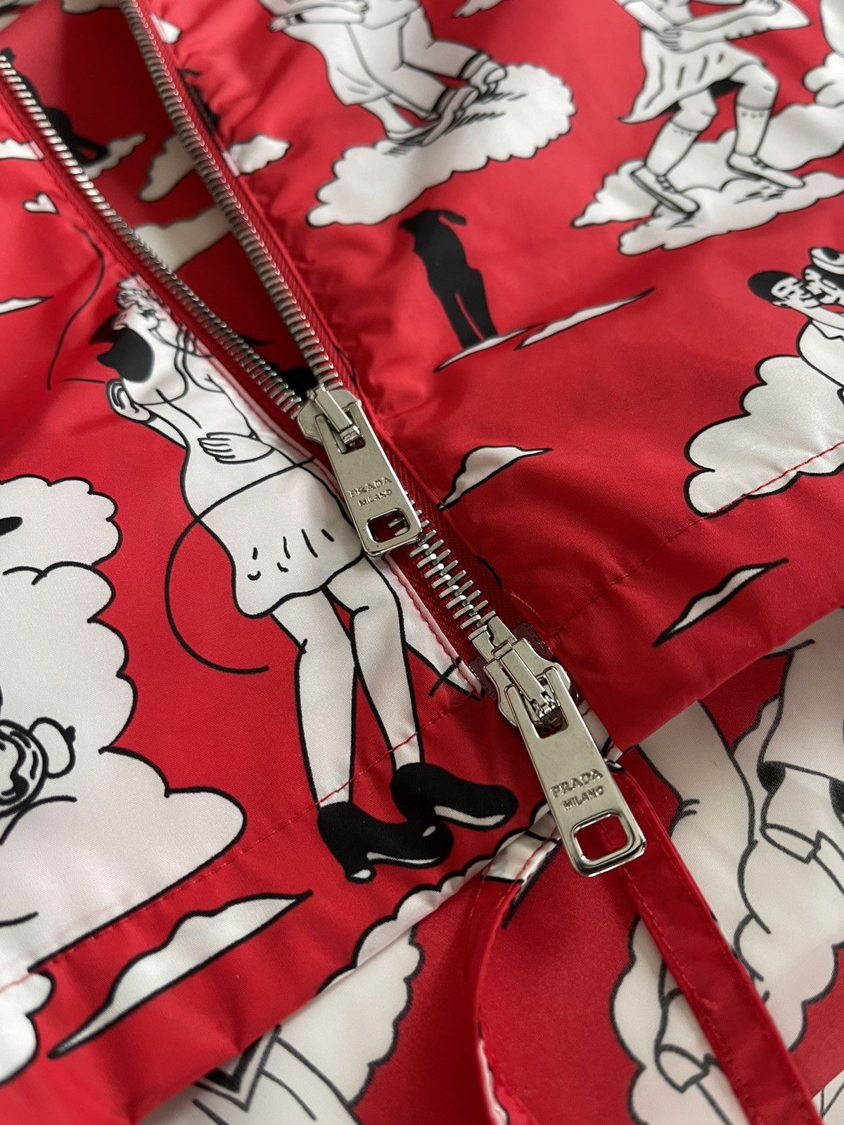 Prada Prada AW16 Kiss Jacket Size US S / EU 44-46 / 1 - 8 Thumbnail