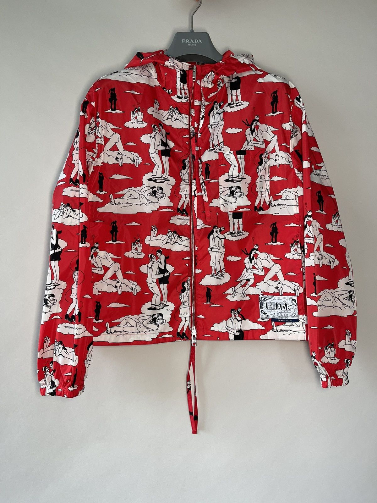 Prada Prada AW16 Kiss Jacket Size US S / EU 44-46 / 1 - 5 Thumbnail