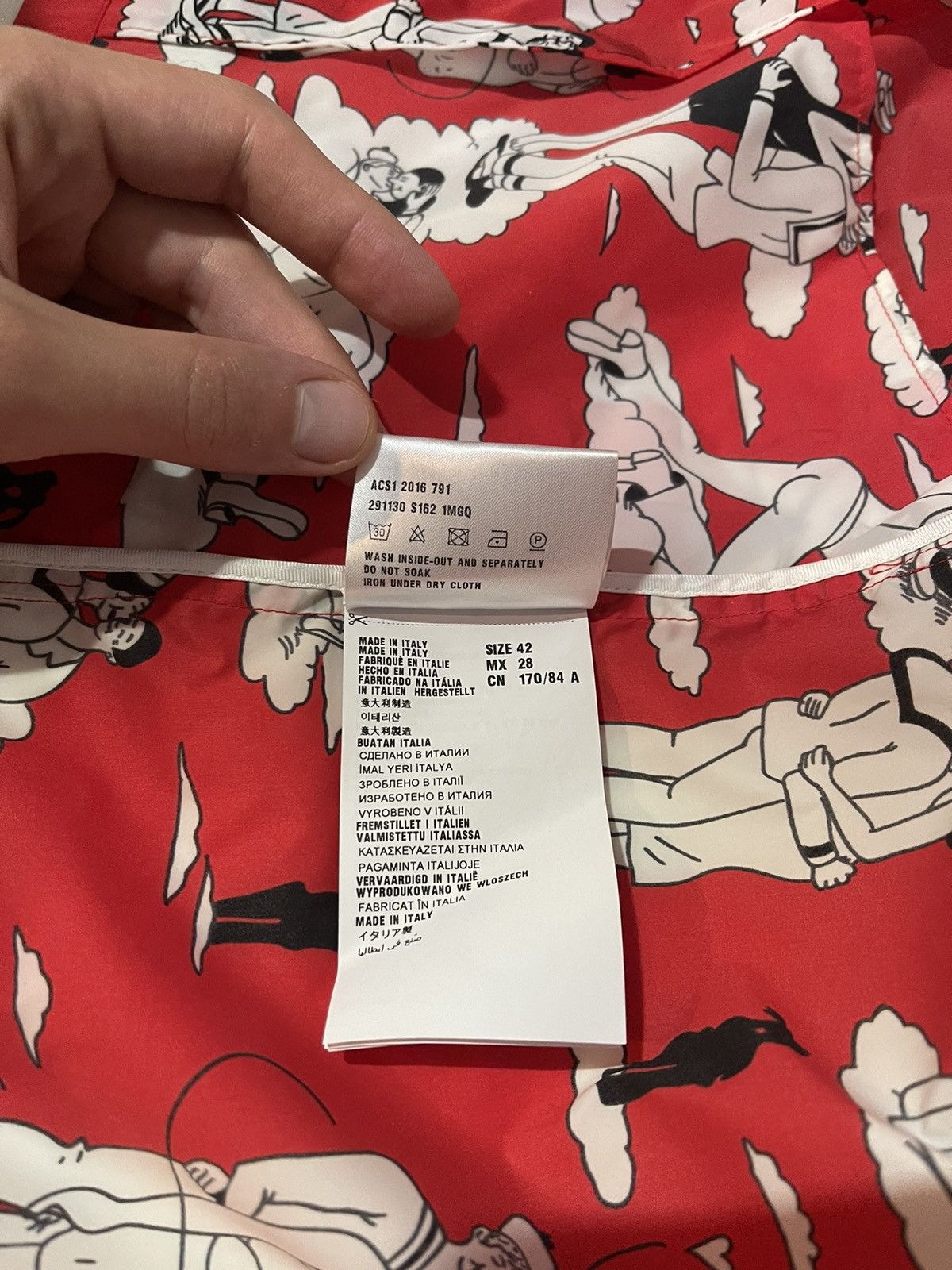Prada Prada AW16 Kiss Jacket Size US S / EU 44-46 / 1 - 12 Thumbnail