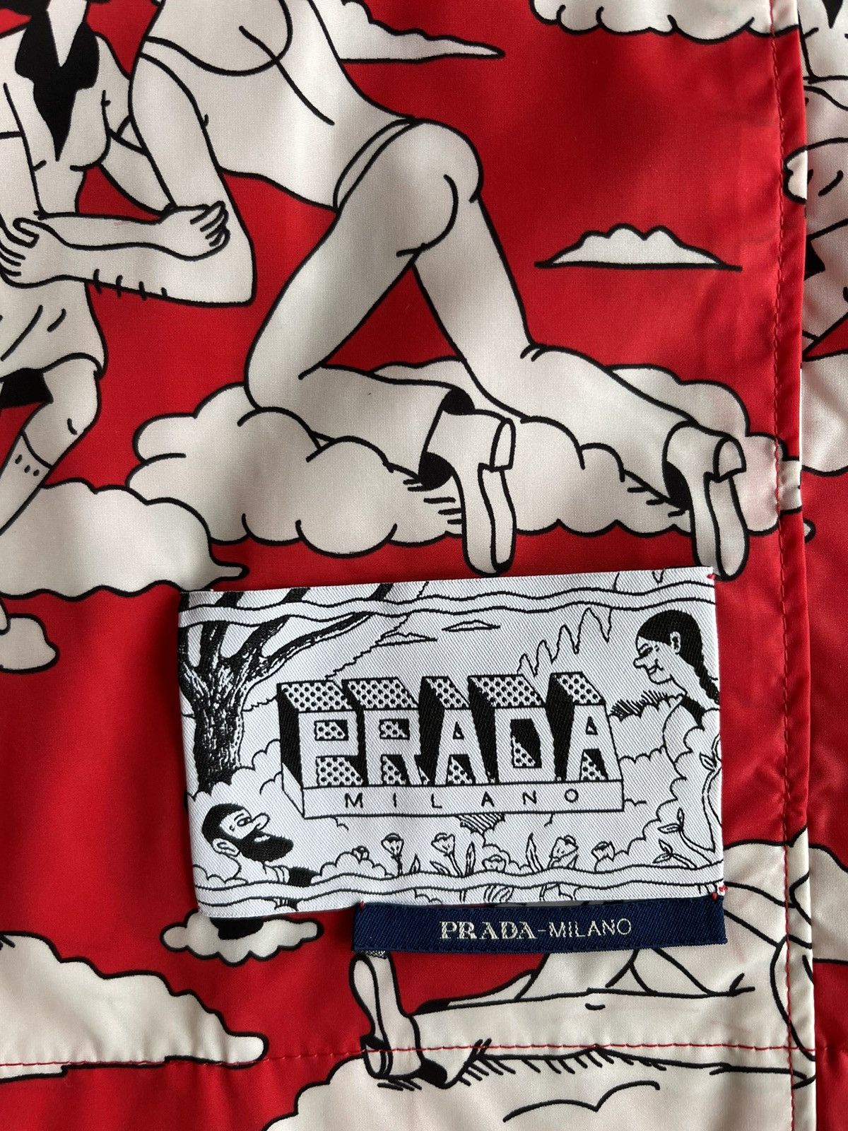 Prada Prada AW16 Kiss Jacket Size US S / EU 44-46 / 1 - 7 Thumbnail