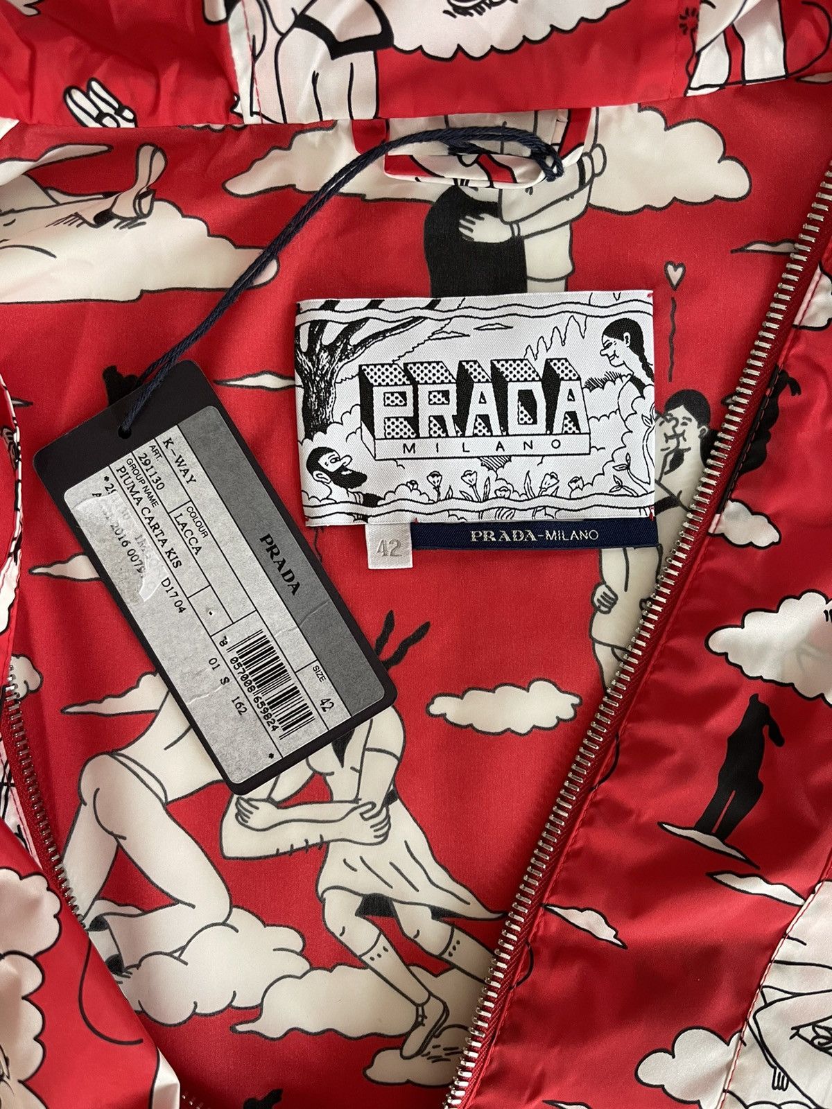 Prada Prada AW16 Kiss Jacket Size US S / EU 44-46 / 1 - 9 Thumbnail
