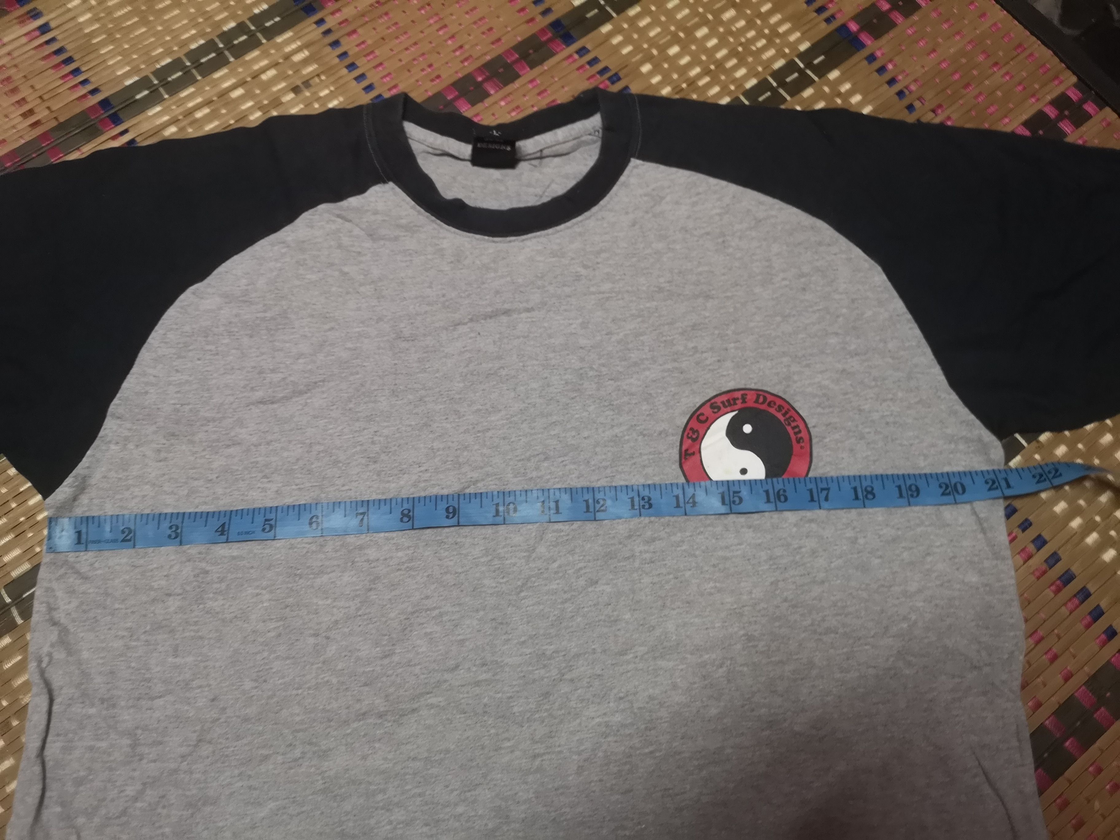 Japanese Brand T & C Surf Design Hawaii Raglan Shirt Size US L / EU 52-54 / 3 - 6 Thumbnail