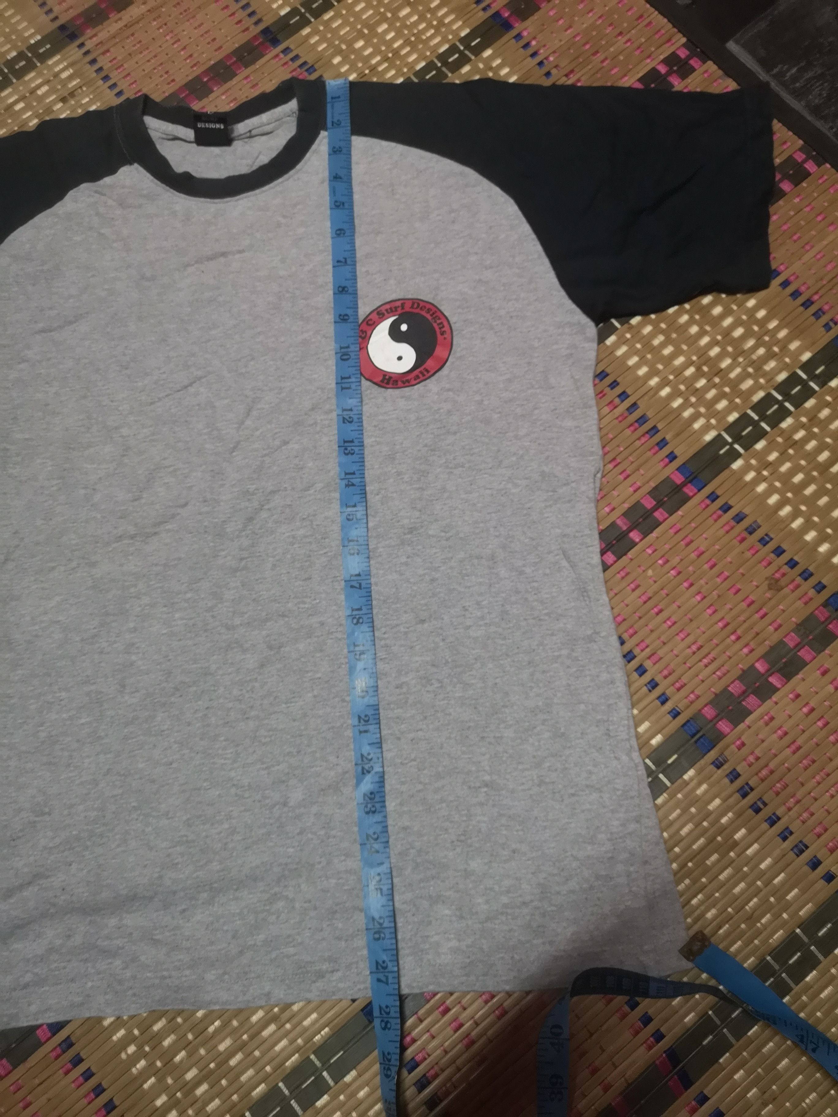 Japanese Brand T & C Surf Design Hawaii Raglan Shirt Size US L / EU 52-54 / 3 - 7 Thumbnail