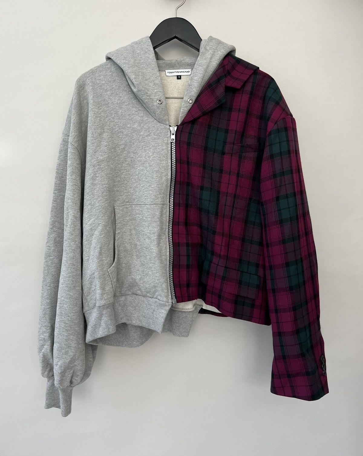 Gosha rubchinskiy outlet half hoodie