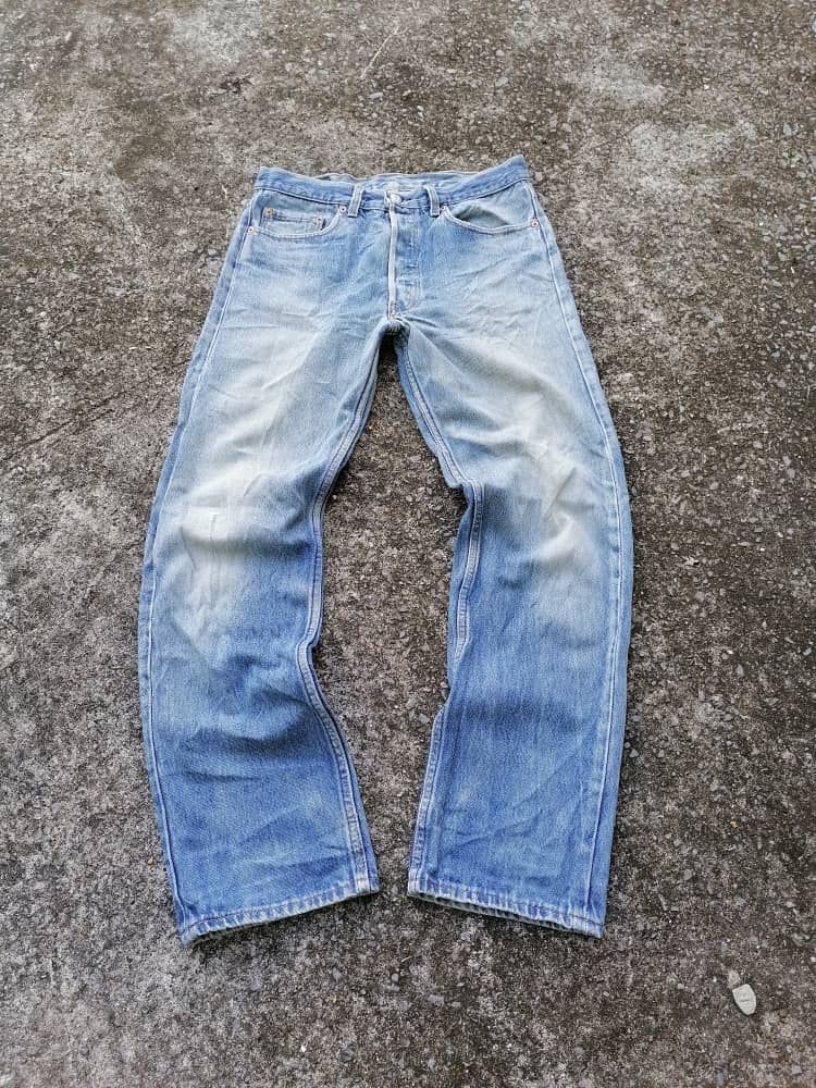 Levi's × Levi's Vintage Clothing Levi's Strauss 501 Fly Button Denim Jeans Size US 32 / EU 48 - 1 Thumbnail