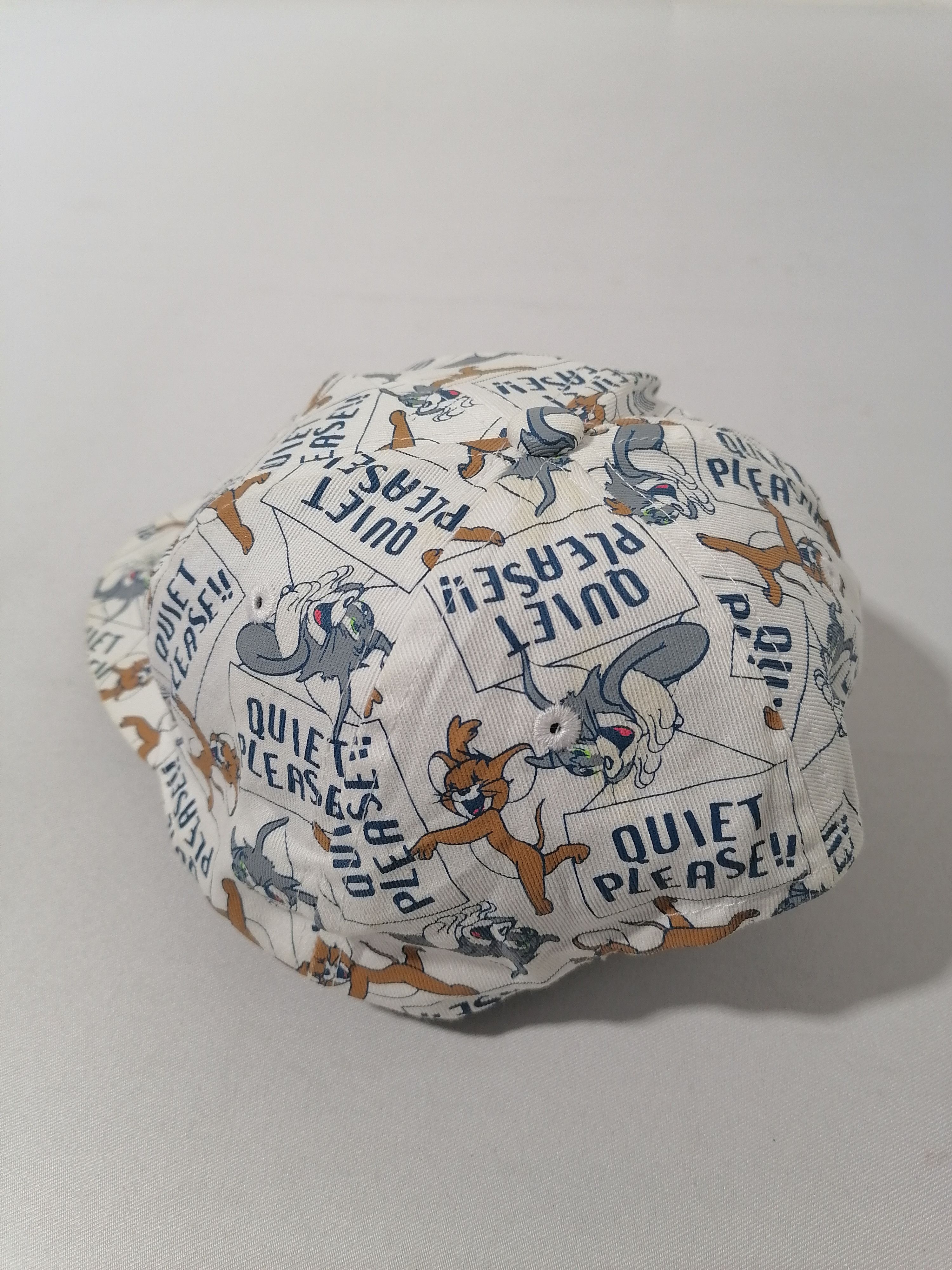 Cartoon Network Tom and Jerry Overprint Cap Size ONE SIZE - 3 Thumbnail