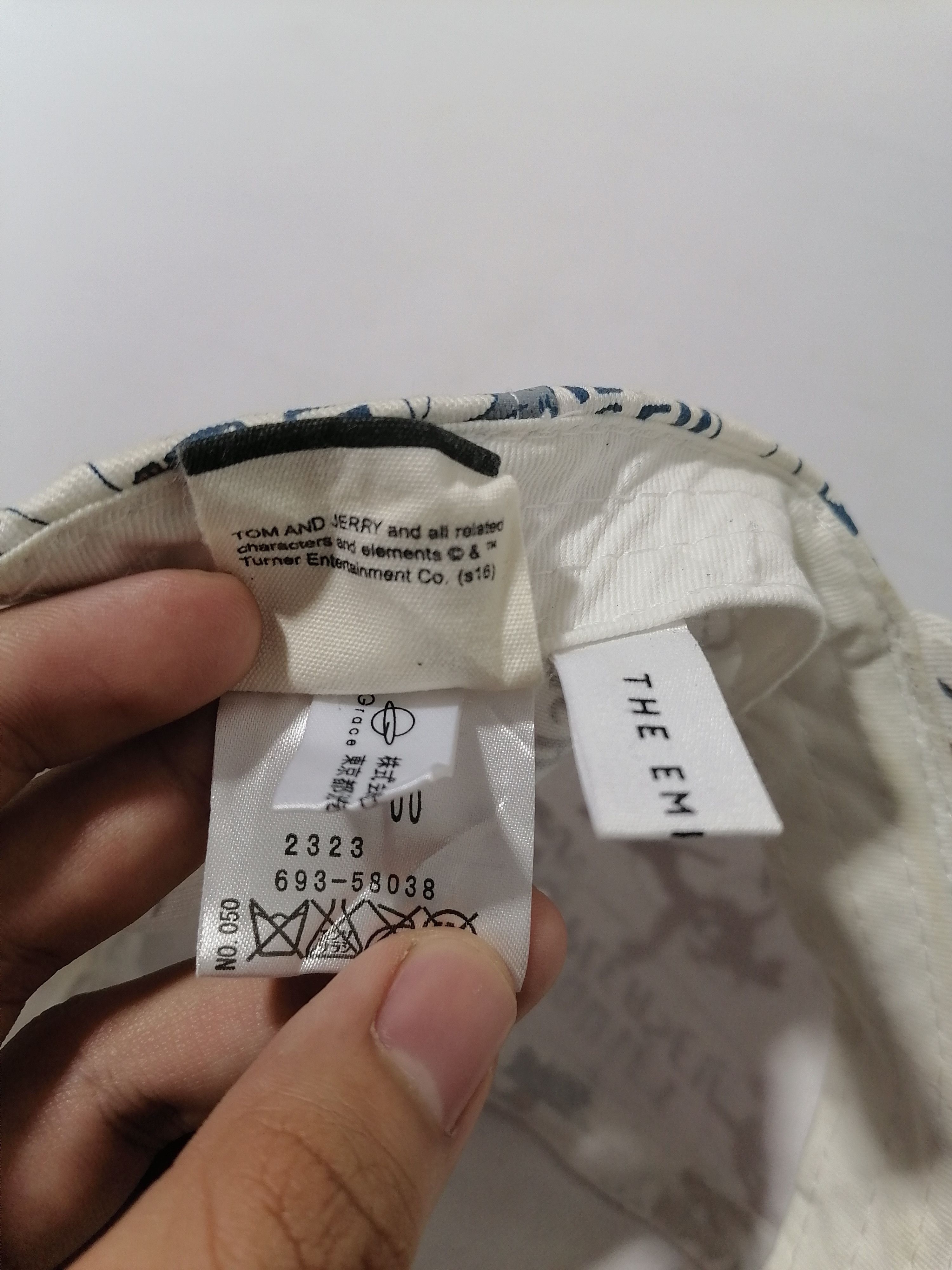 Cartoon Network Tom and Jerry Overprint Cap Size ONE SIZE - 9 Thumbnail